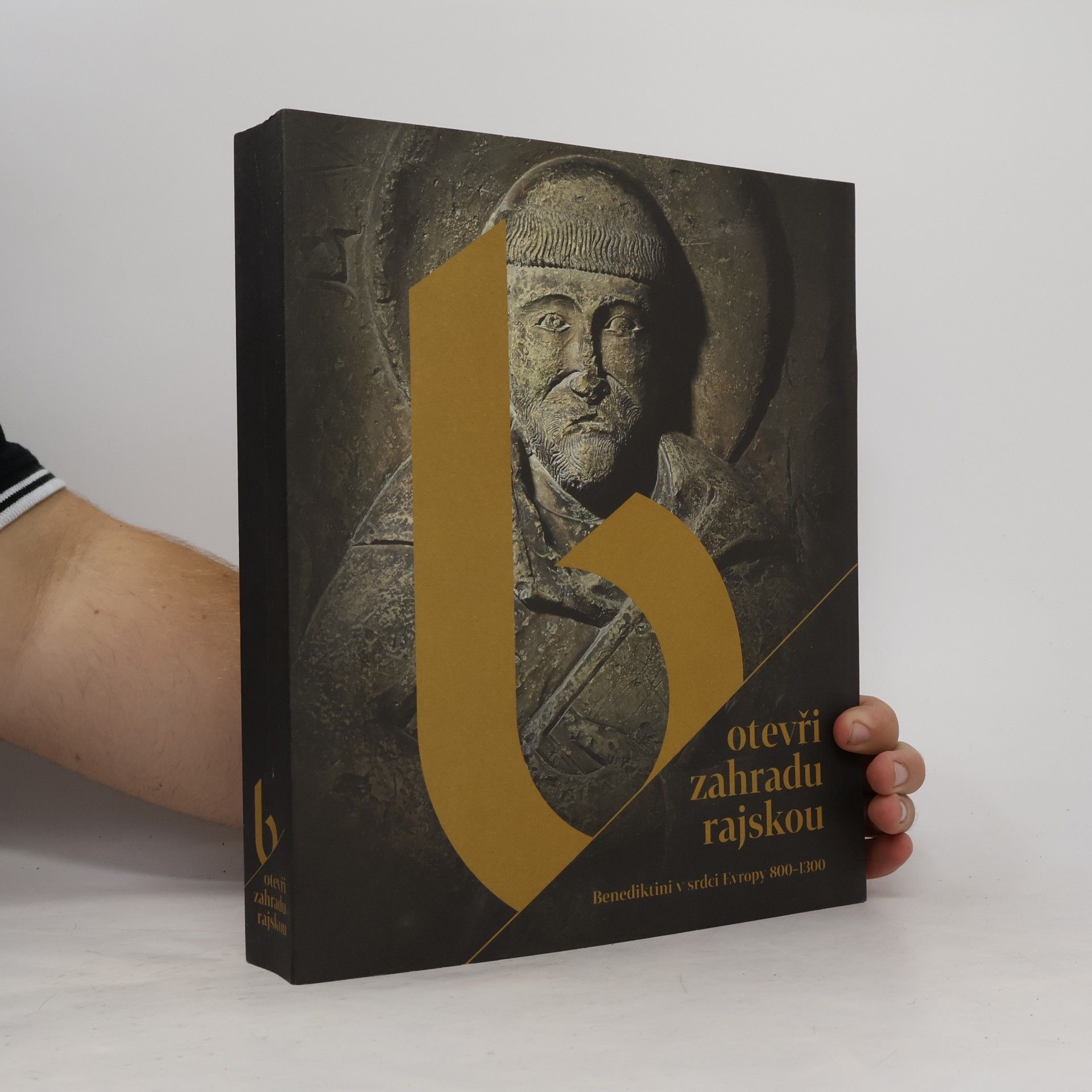 Dušan Foltýn Otevři zahradu rajskou. Benediktini v srdci Evropy 800-1300