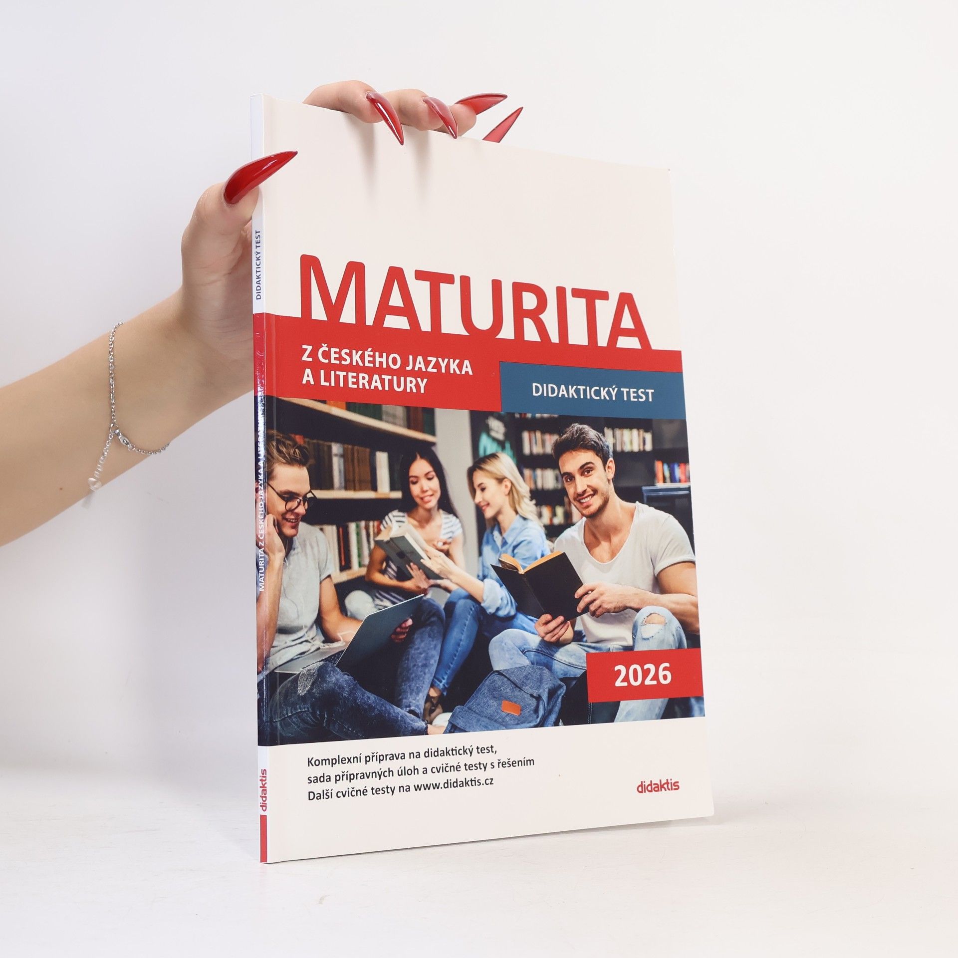 Autorenkollektiv Maturita z českého jazyka a literatury. Didaktický test 2026