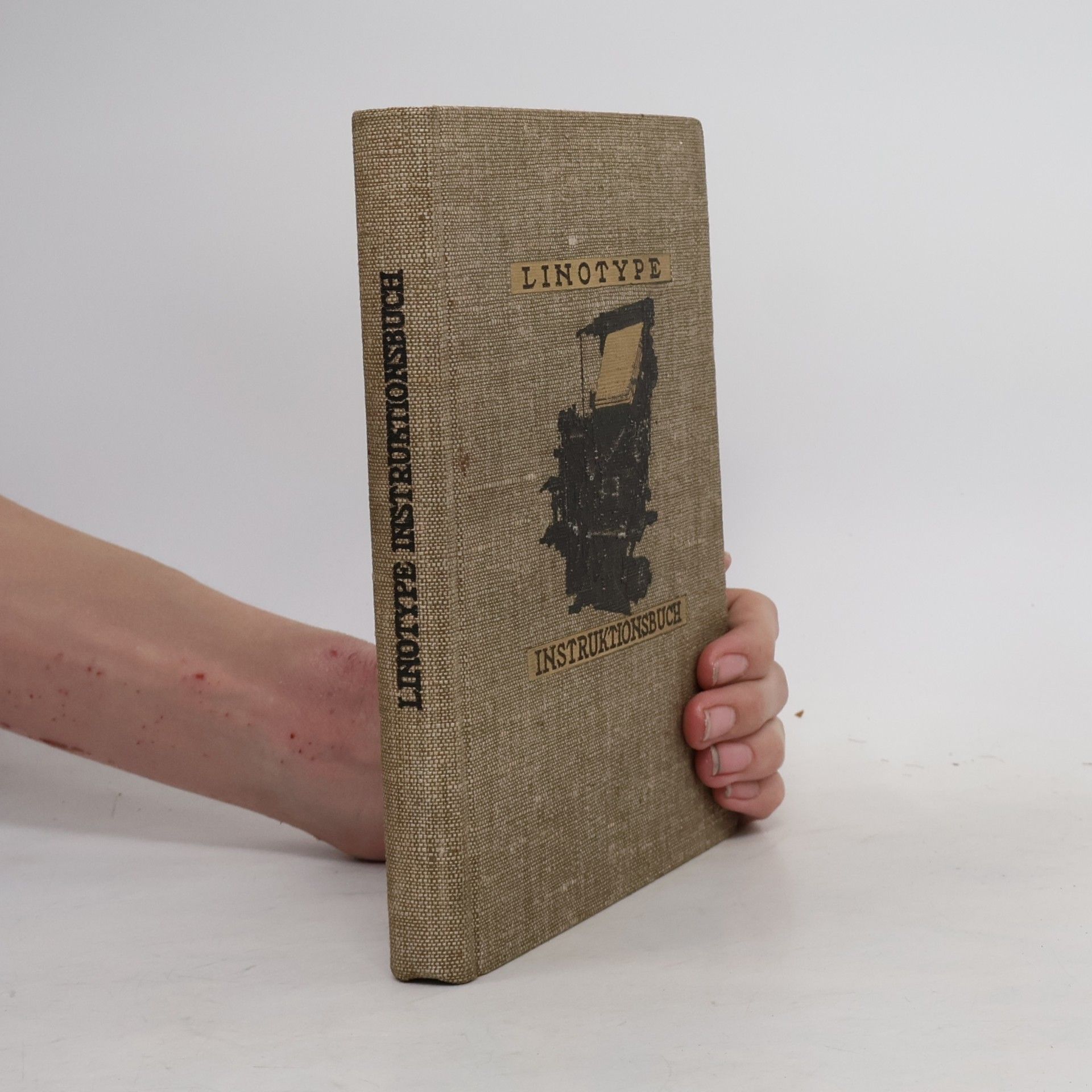 Autorenkollektiv Linotype-Instruktionsbuch