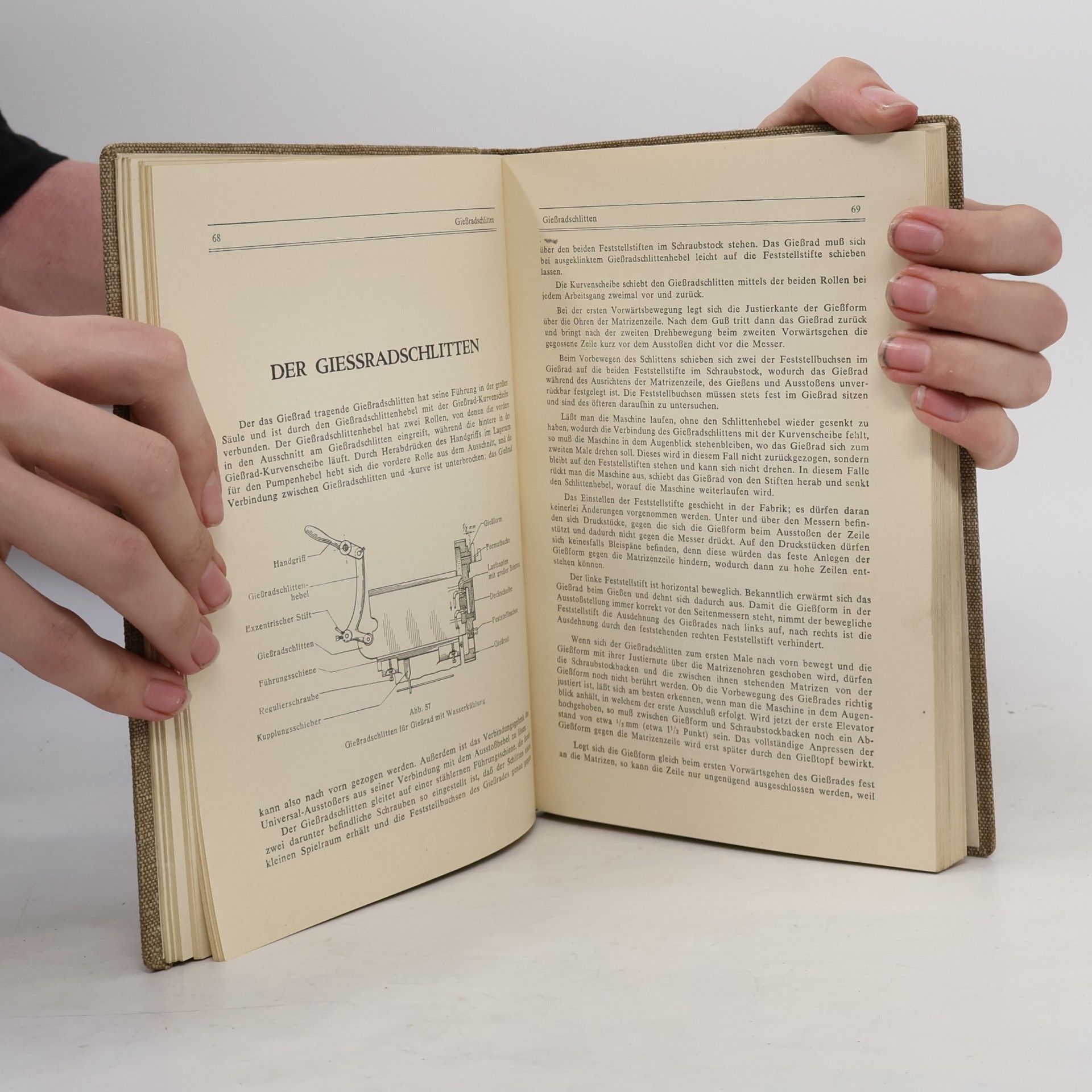 Kolektiv autorů Linotype-Instruktionsbuch