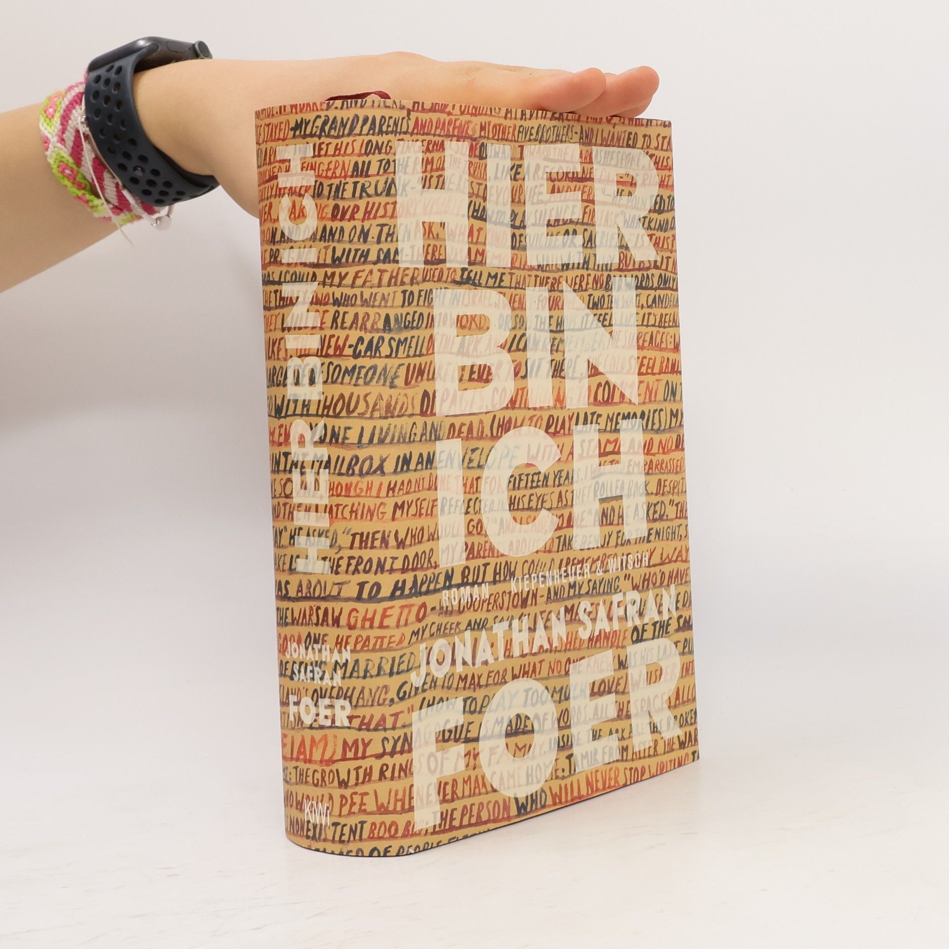 Jonathan Safran Foer Hier bin ich