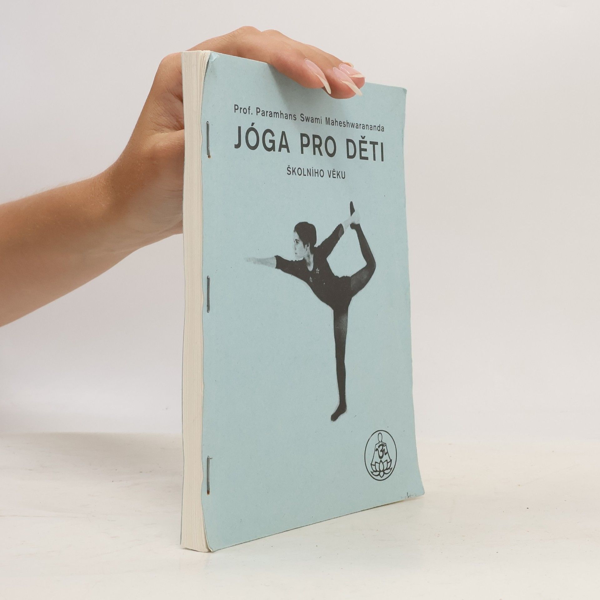Višvaguru Mahéšvaránanda Jóga pro děti školního věku. II. díl