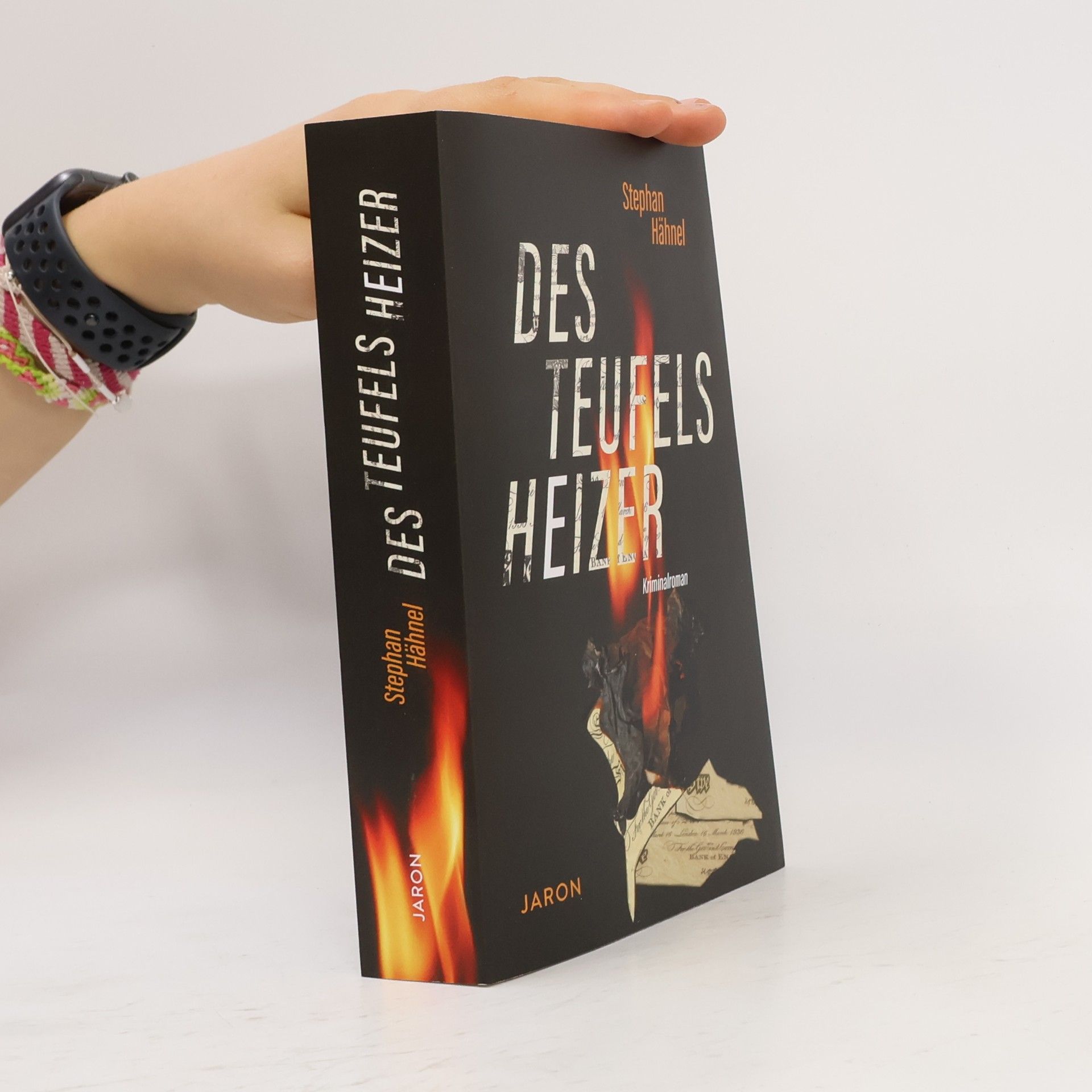 Stephan Hähnel Des Teufels Heizer