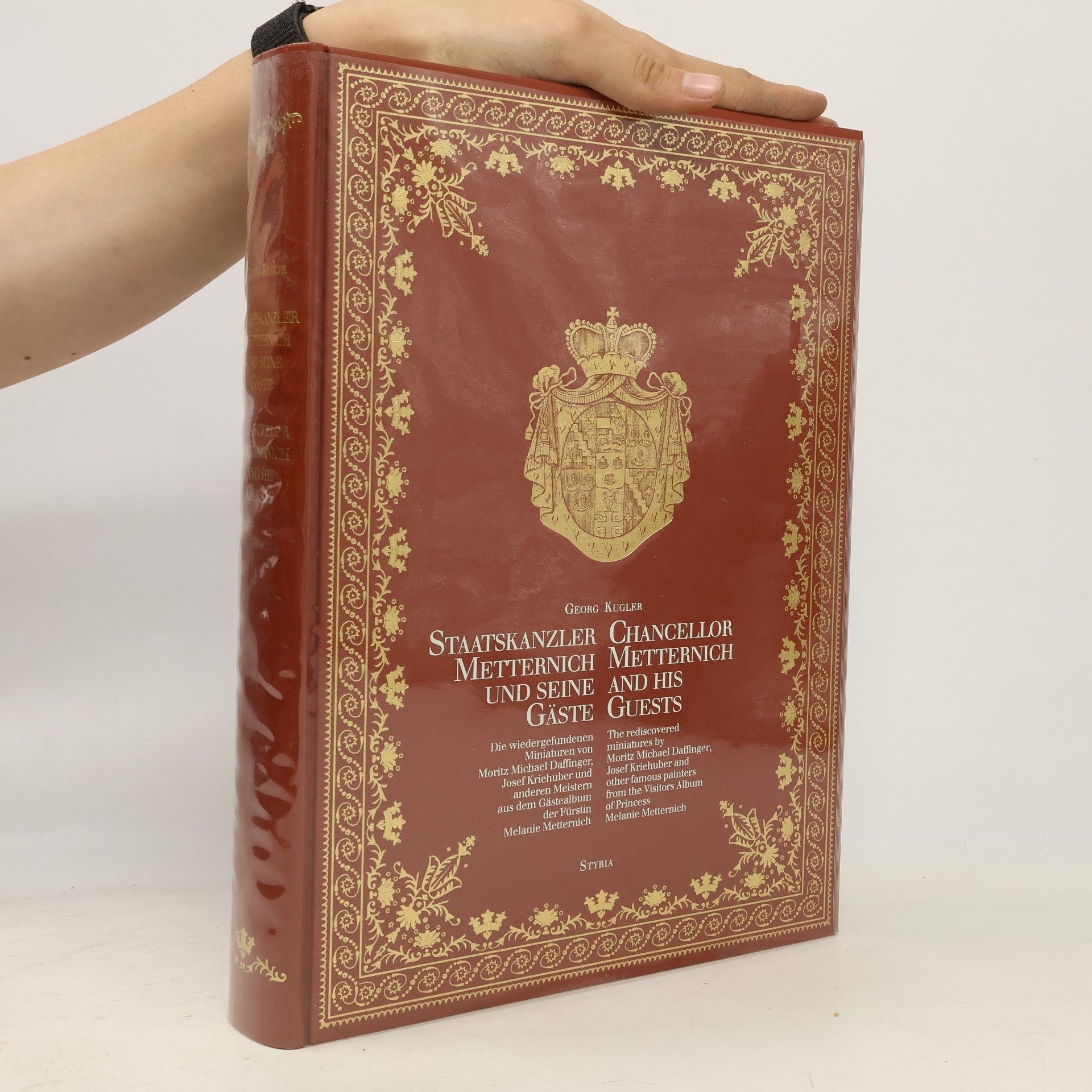 Staatskanzler Metternich und seine Gäste