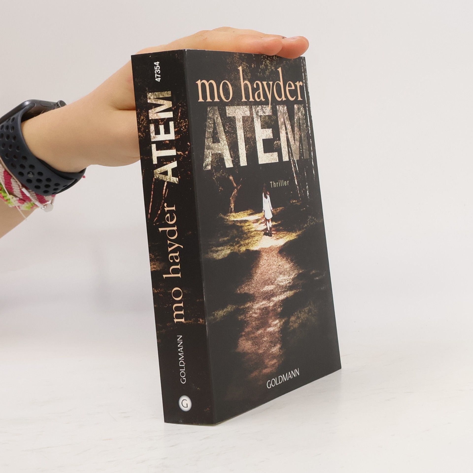 Mo Hayder Atem