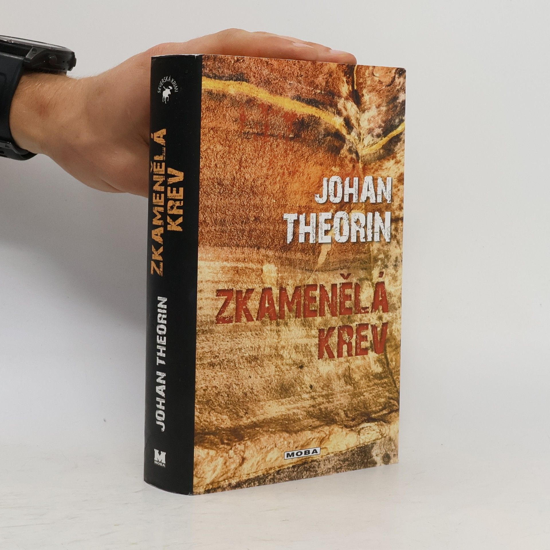 Johan Theorin Zkamenělá krev
