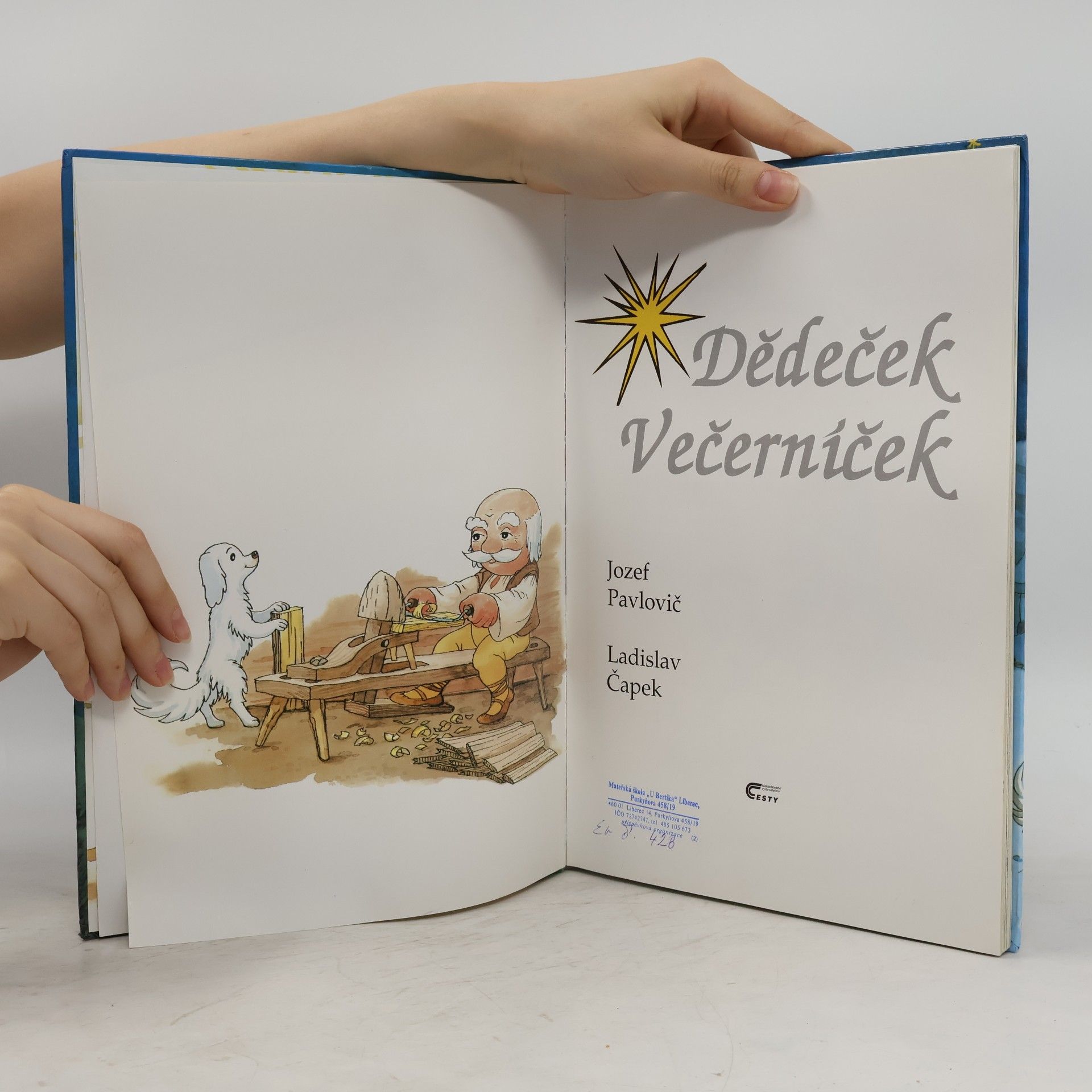 Ladislav Čapek Dědeček Večerníček