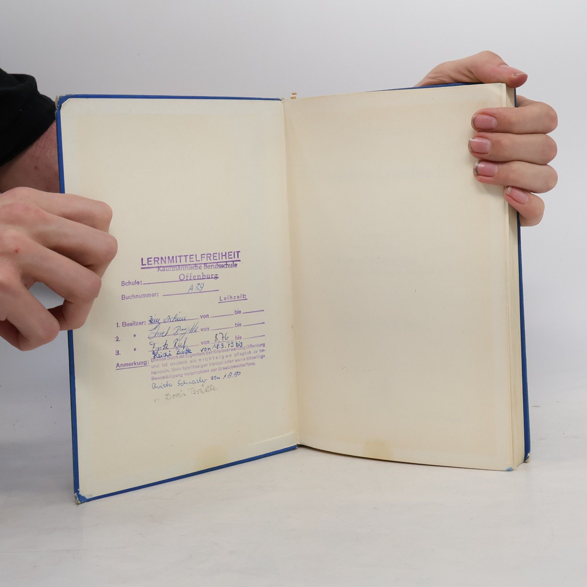 Heinrich Haerkötter Deutsches Lesebuch 1