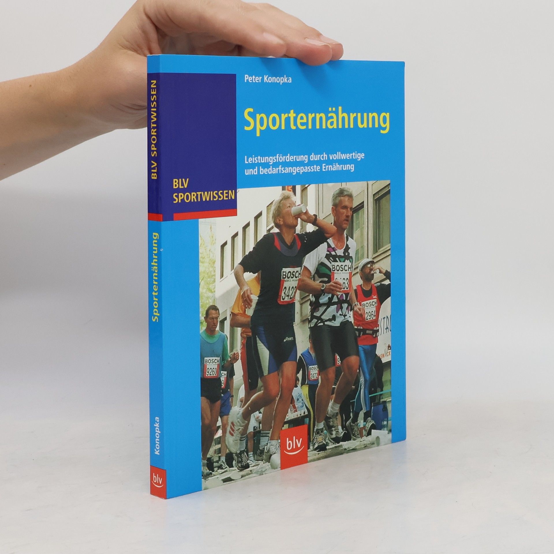 Peter Konopka Sporternährung