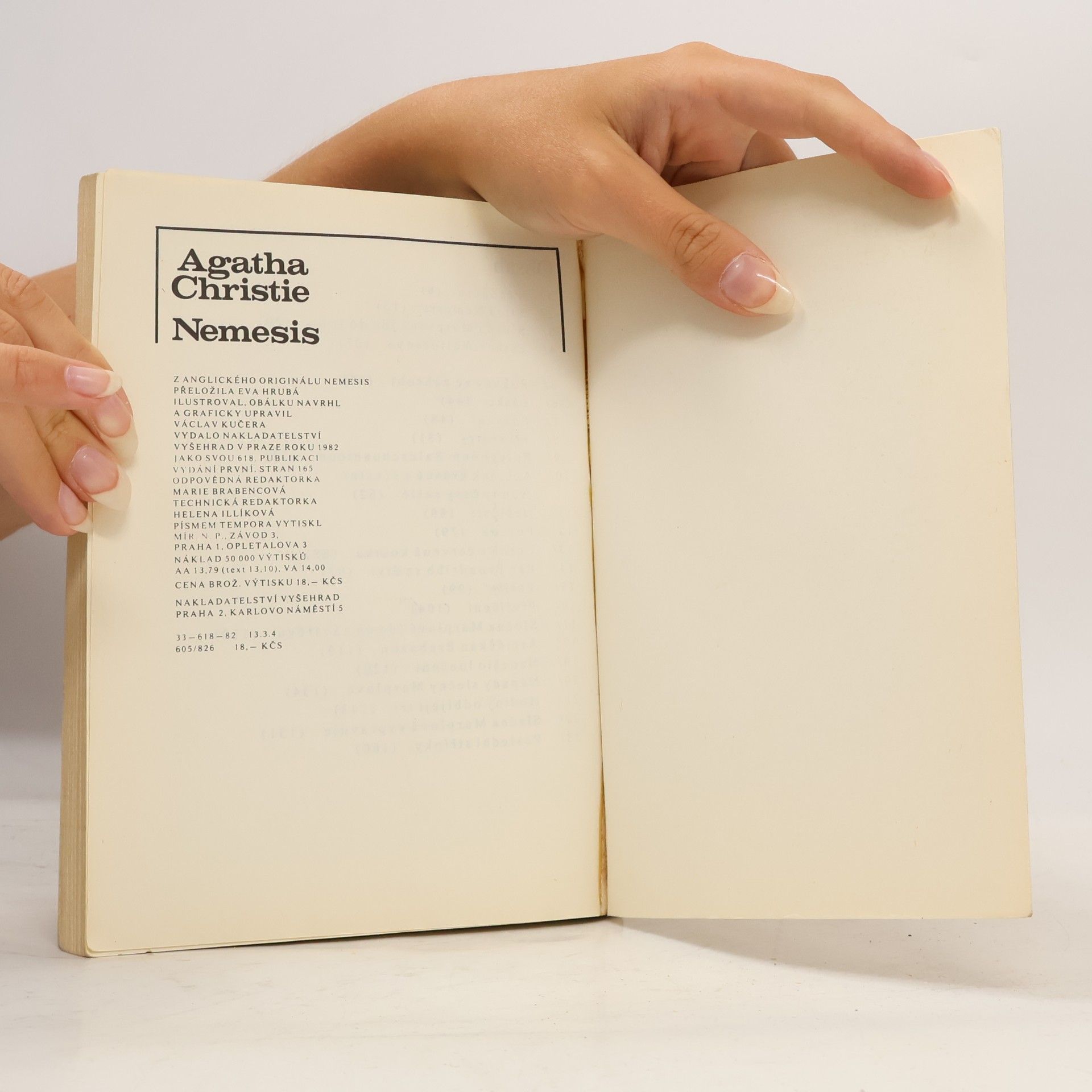 Agatha Christie Nemesis