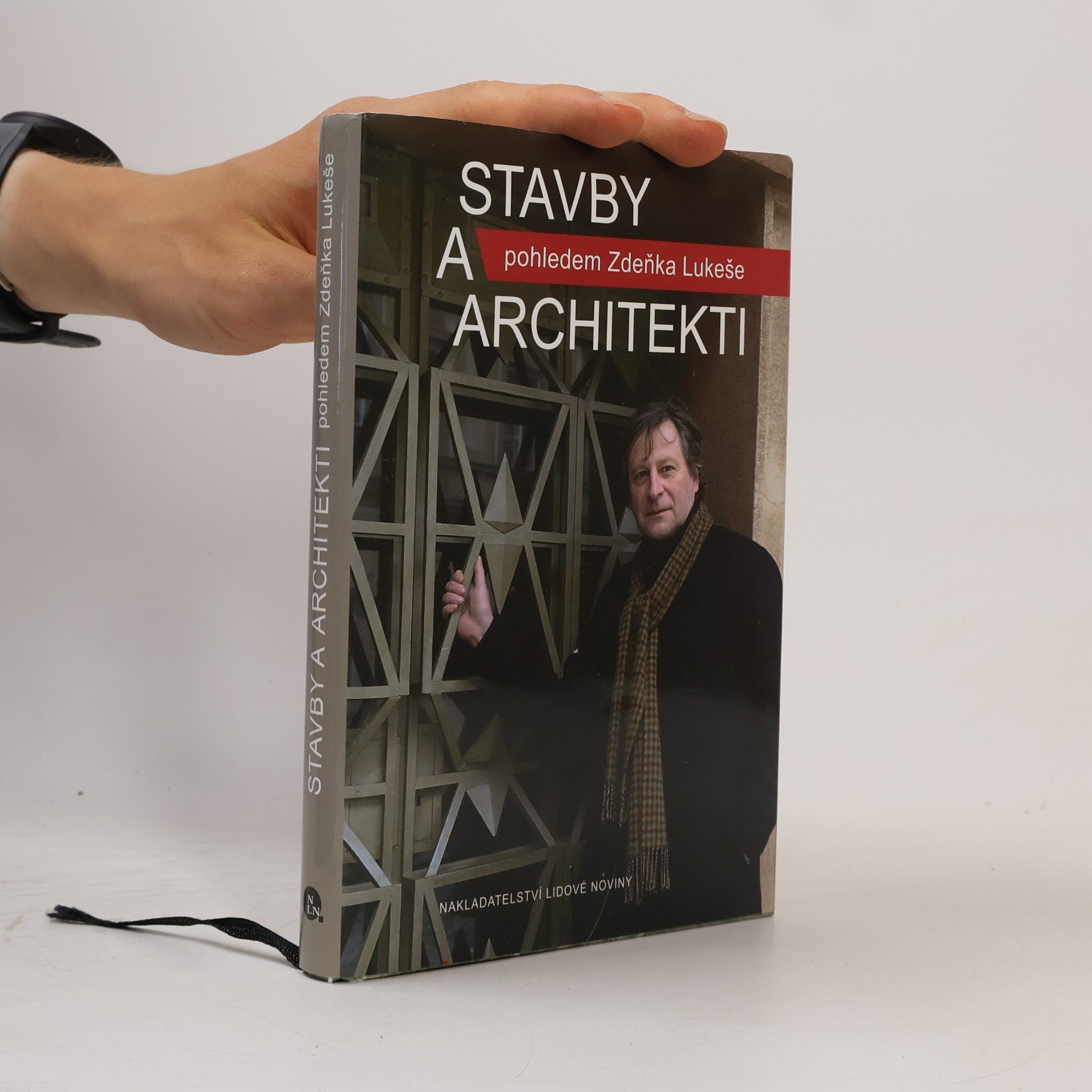 Zdeněk Lukeš Stavby a architekti pohledem Zdeňka Lukeše