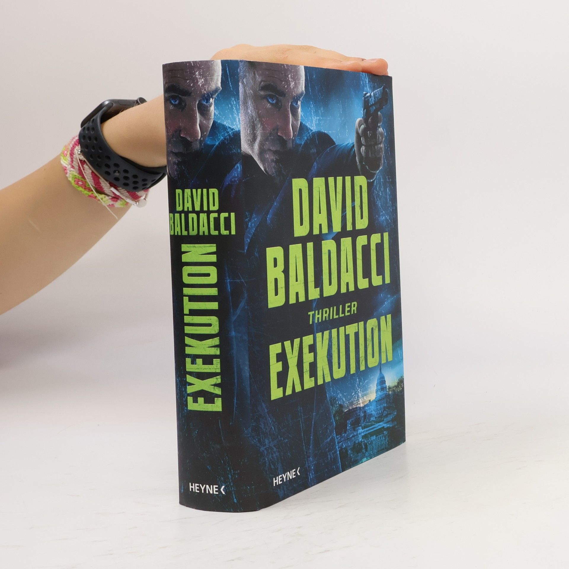 David Baldacci Exekution
