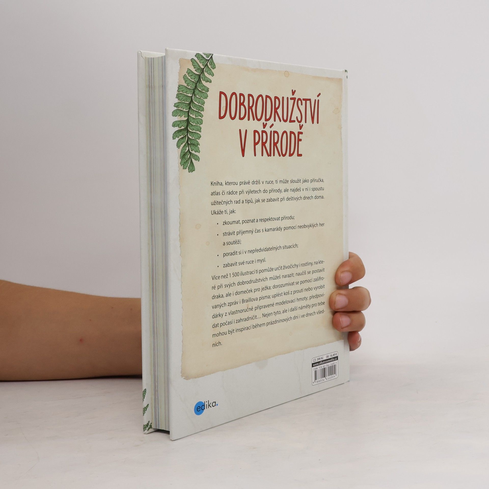 Autorenkollektiv Dobrodružství v přírodě - kniha pro zvídavé průzkumníky přírody