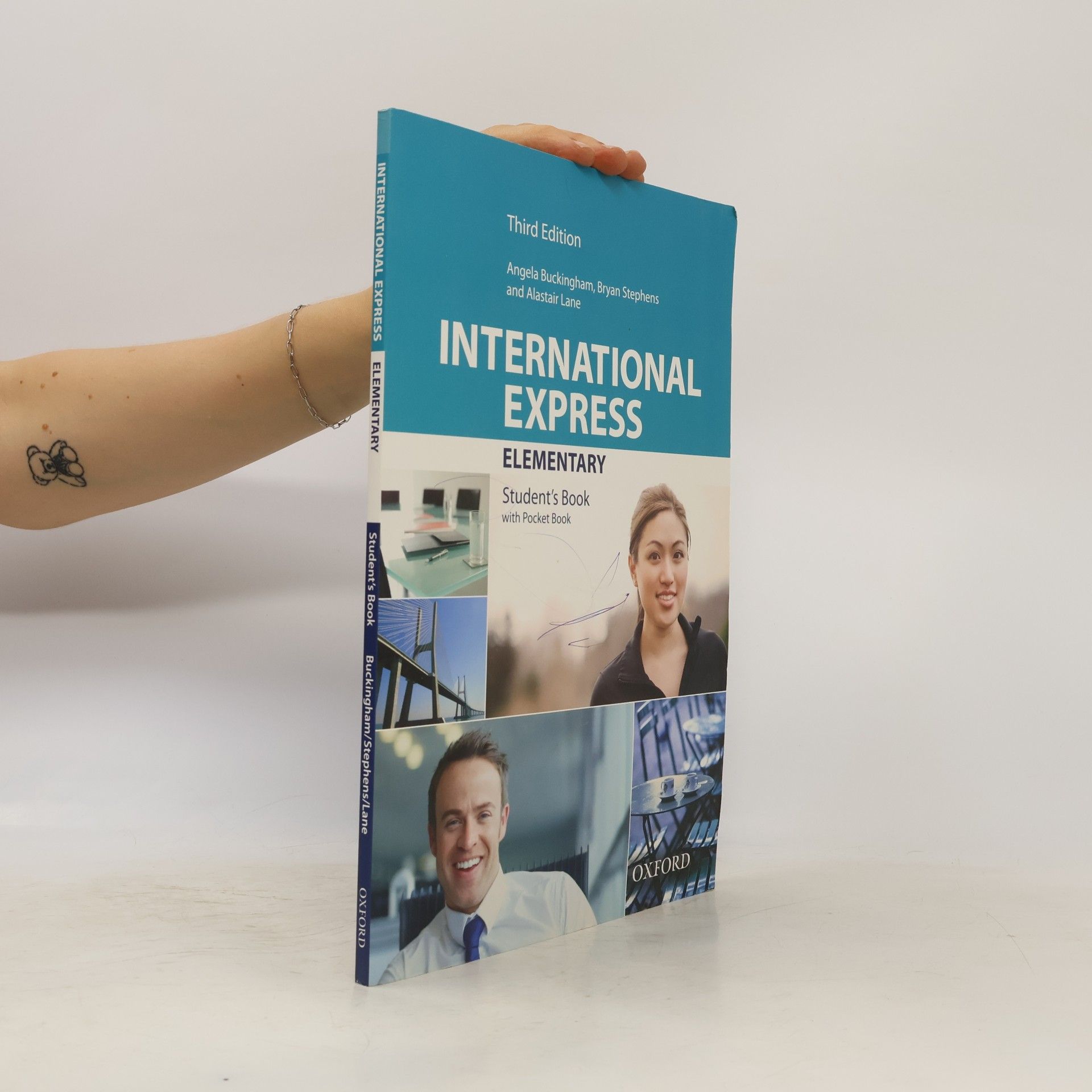 Bryan Stephens International Express Third Ed. Elementary Student's Book with Pocket Book
