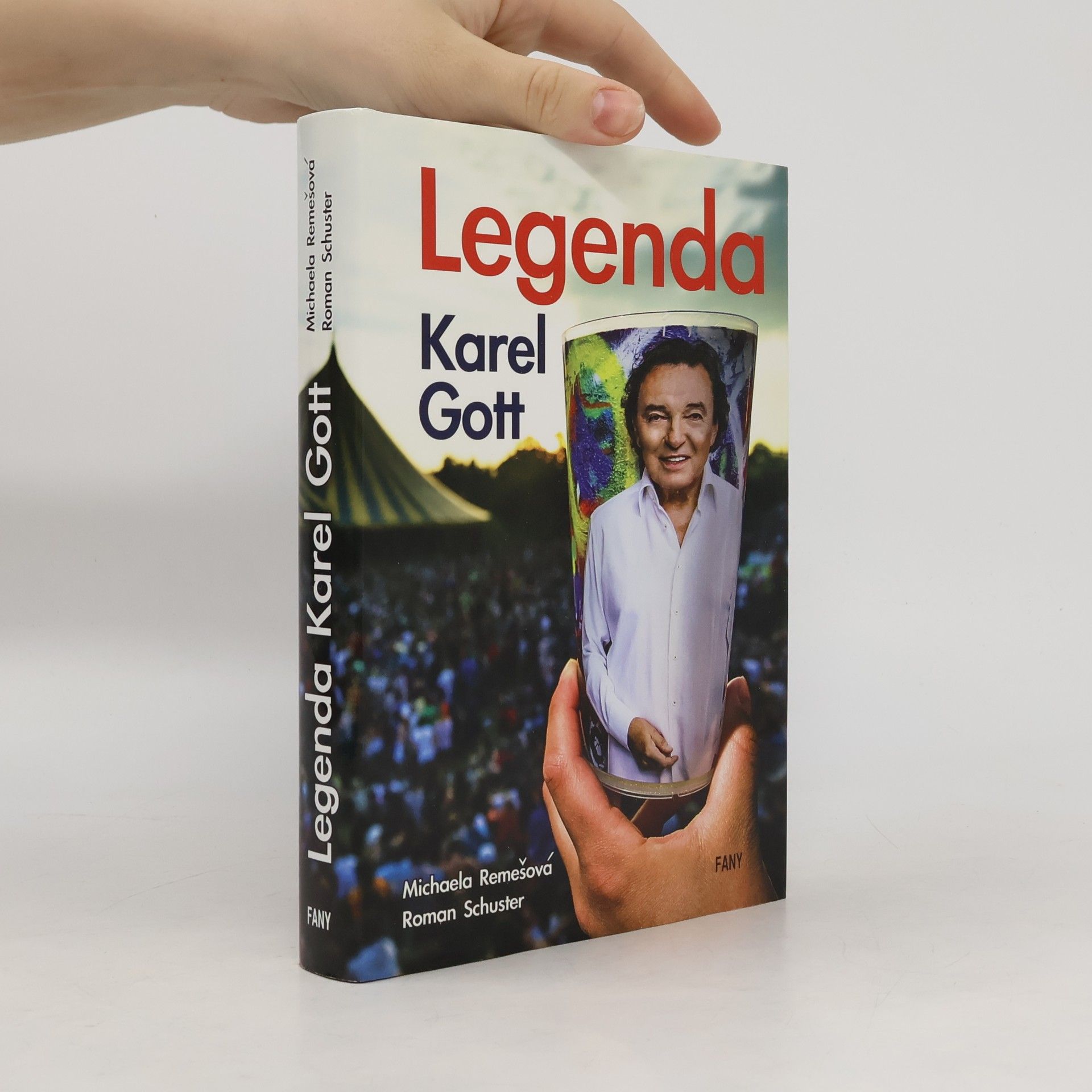 Roman Schuster Legenda Karel Gott