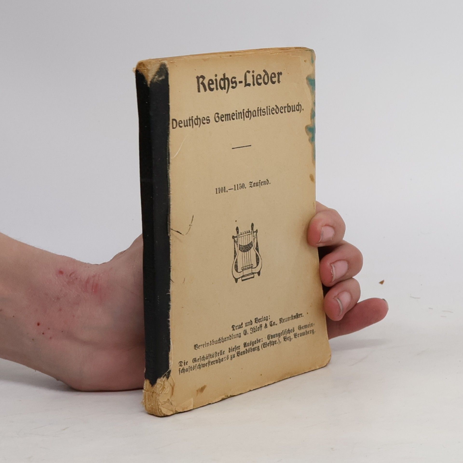 Gustav Ihloff Reichs-Lieder