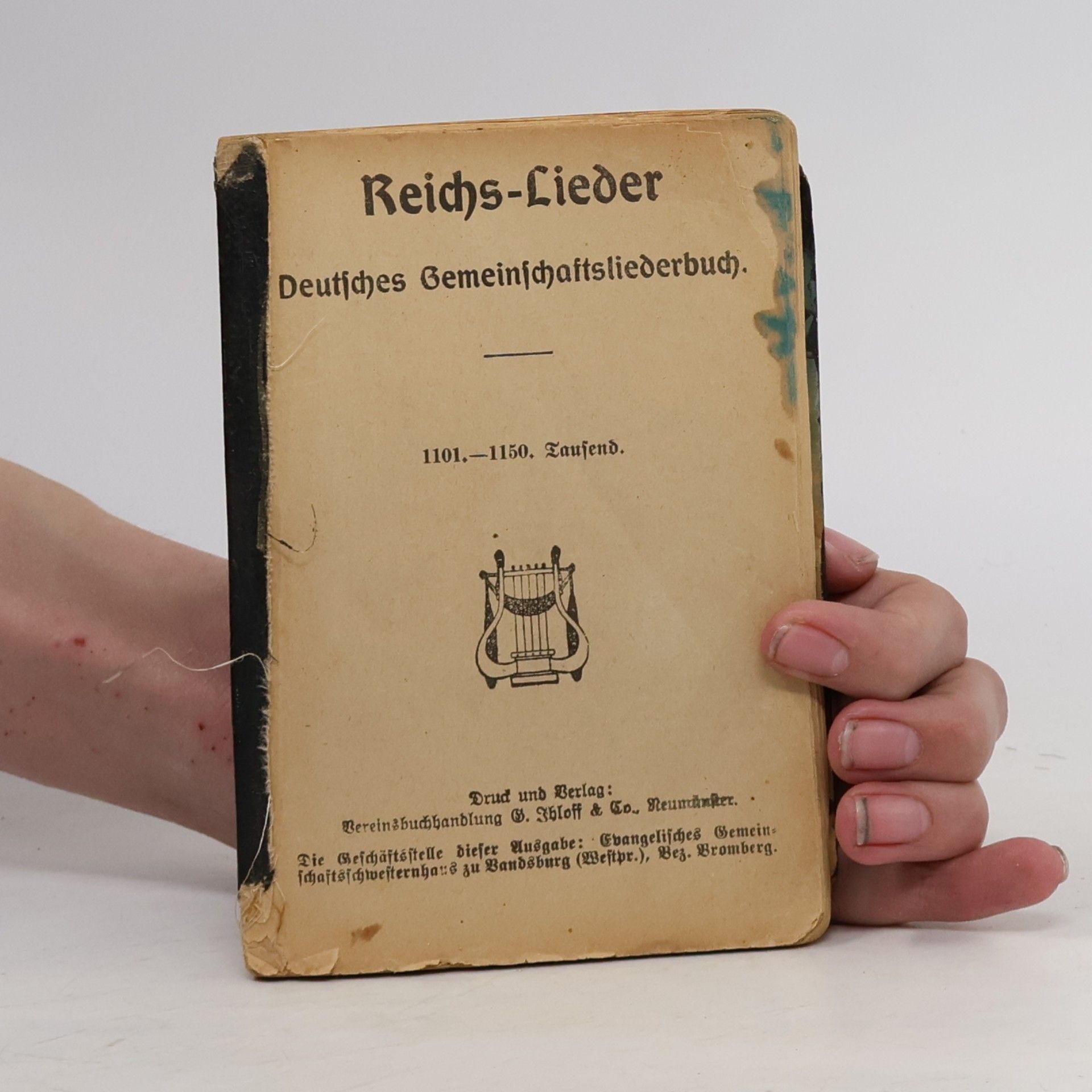 Gustav Ihloff Reichs-Lieder