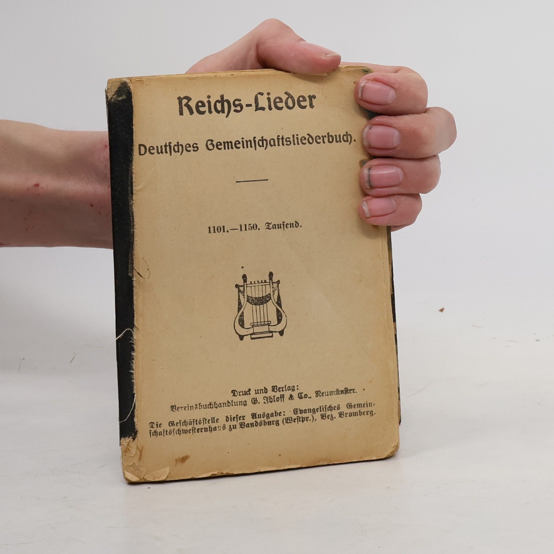 Gustav Ihloff Reichs-Lieder