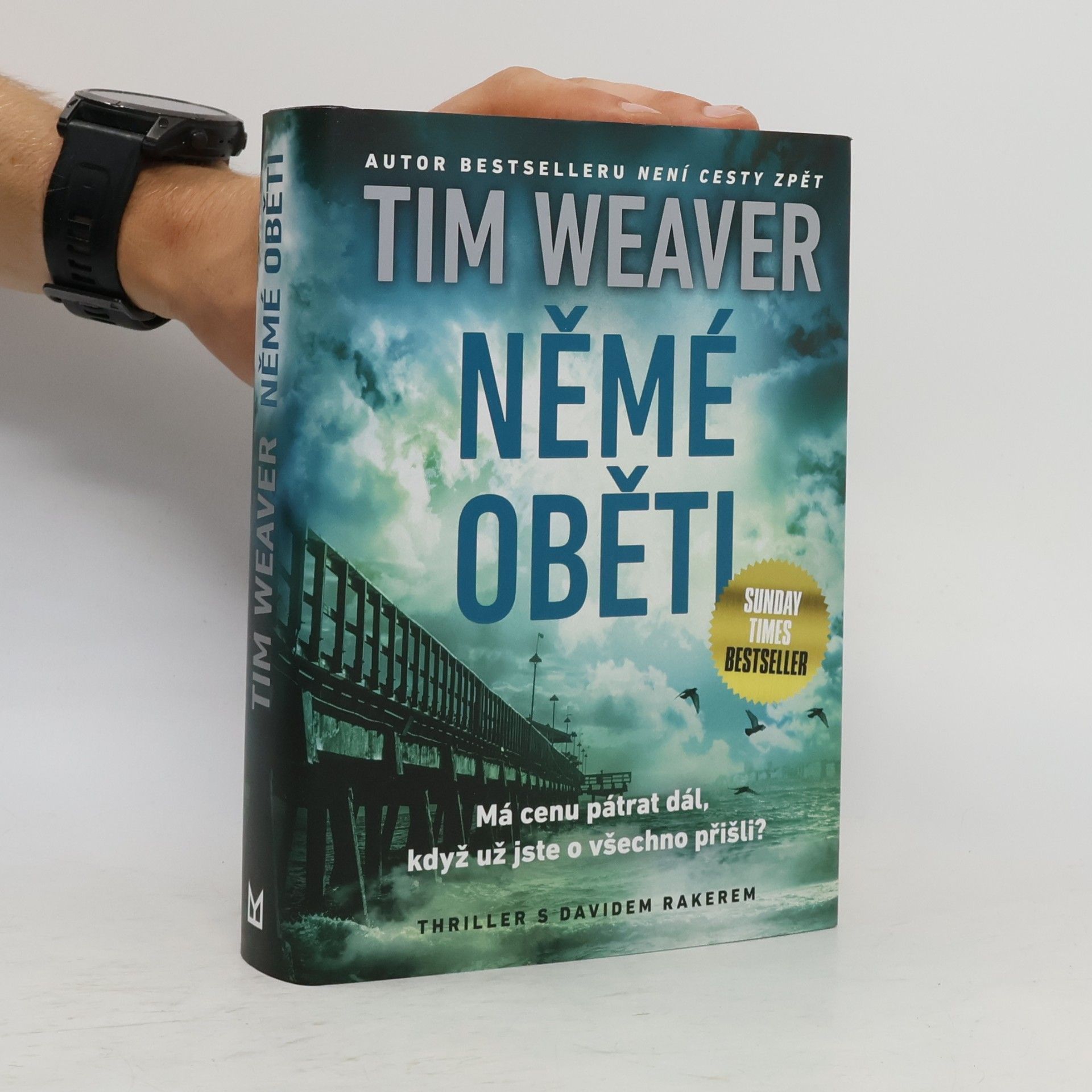 Tim Weaver Němé oběti