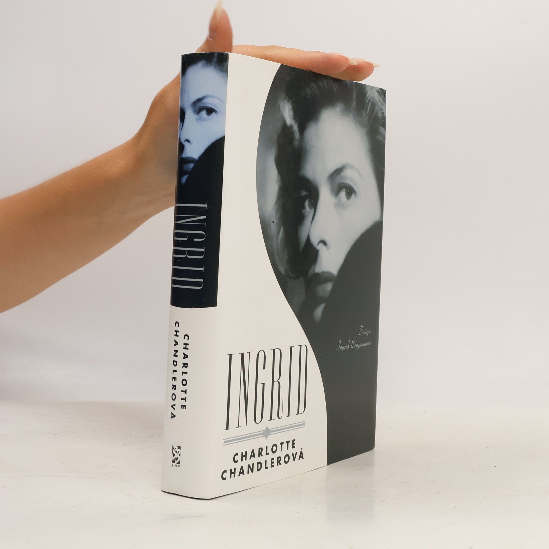 Charlotte Chandler Ingrid : životopis Ingrid Bergmanové