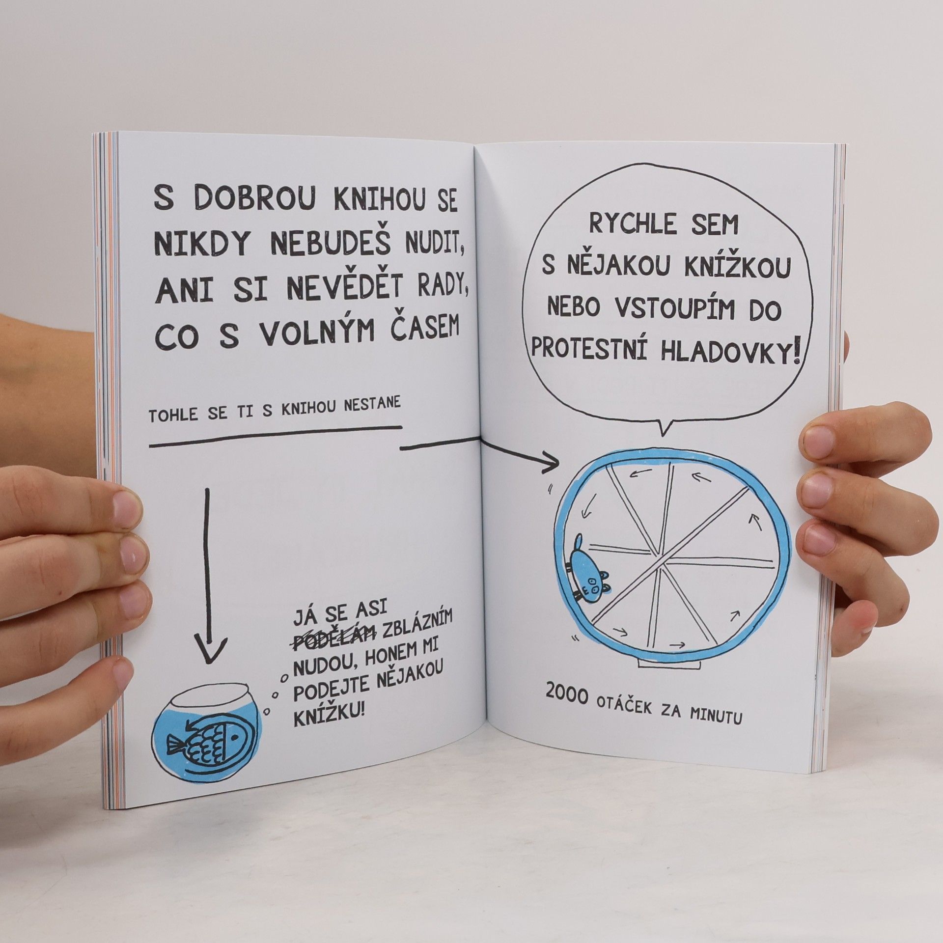 Françoize Boucher Kniha, co tě naučí milovat knihy (I když čtení nesnášíš)