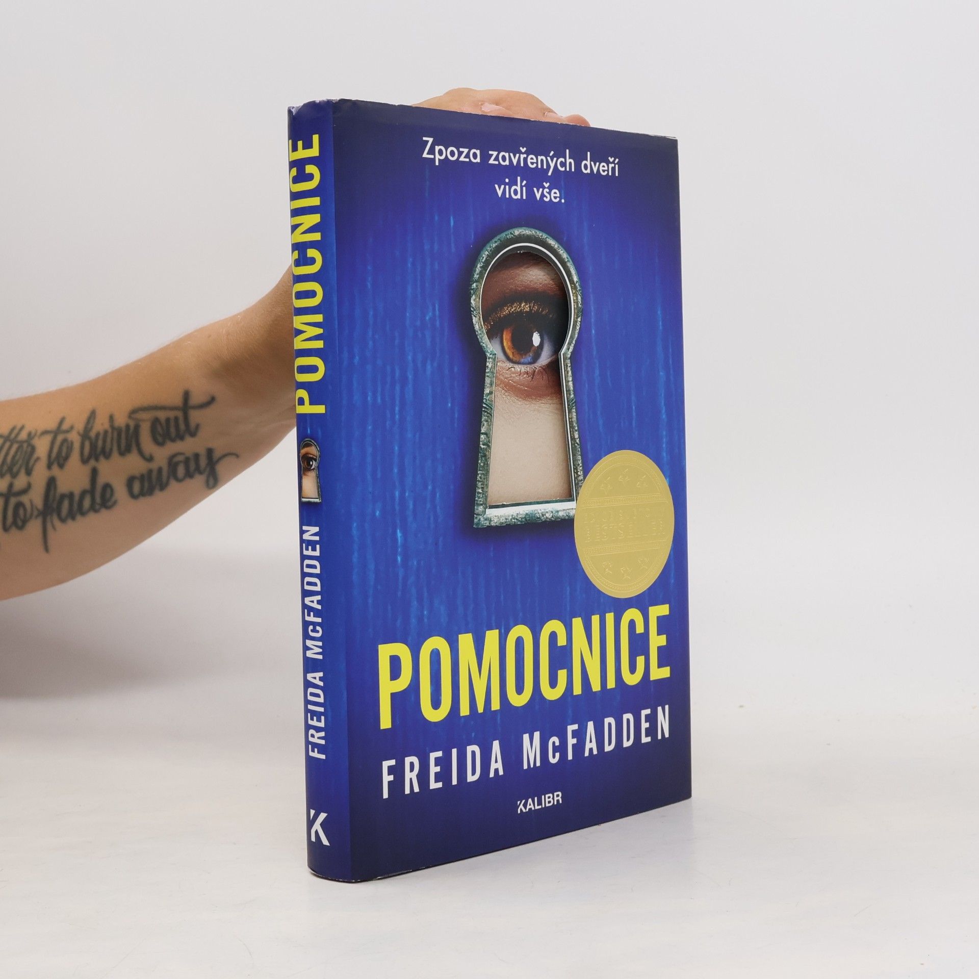 Freida McFadden Pomocnice