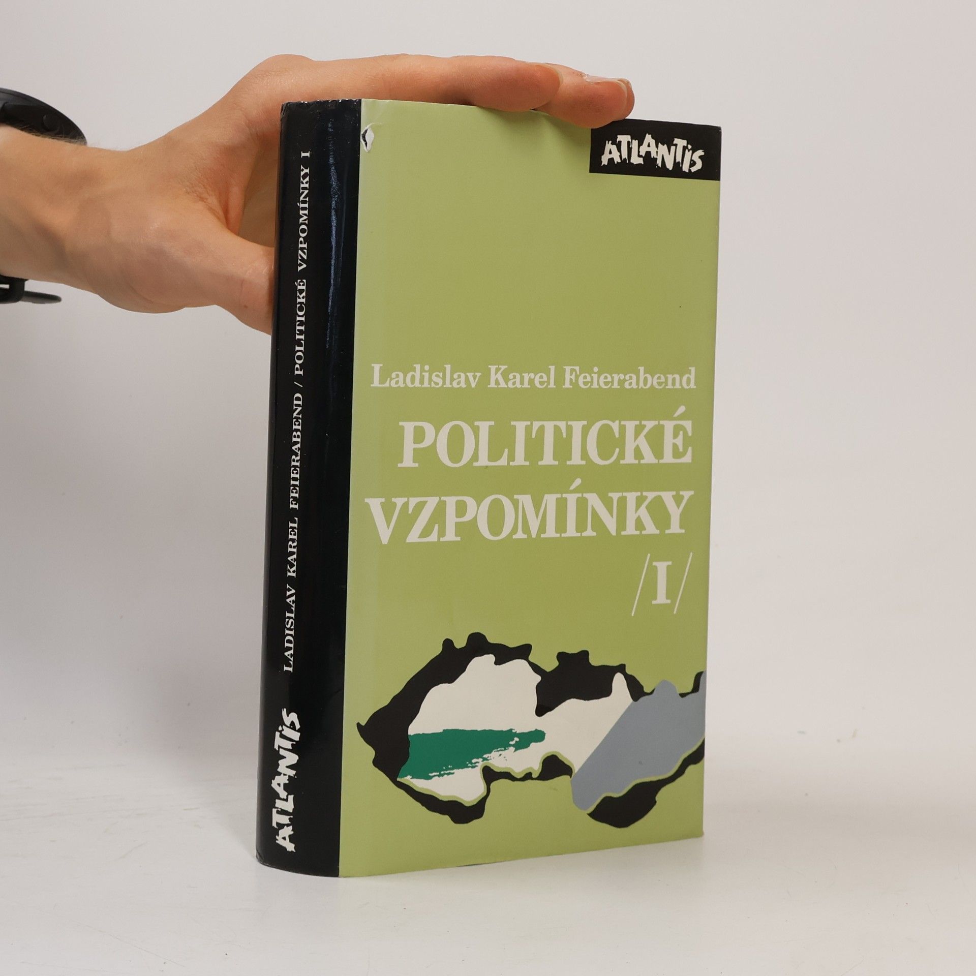 Ladislav Karel Feierabend Politické vzpomínky