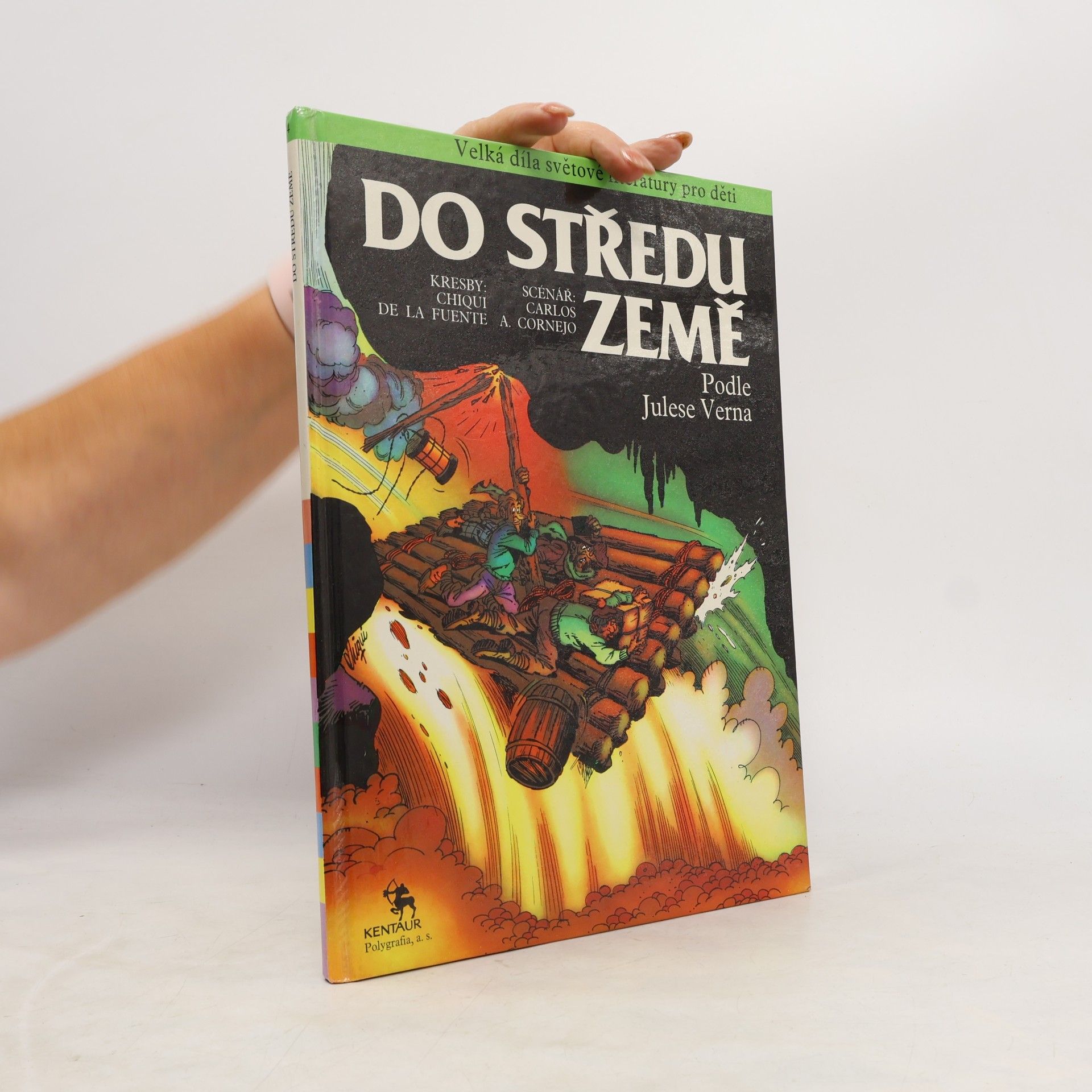 Kamil Pecka Do středu Země: podle Julese Verna