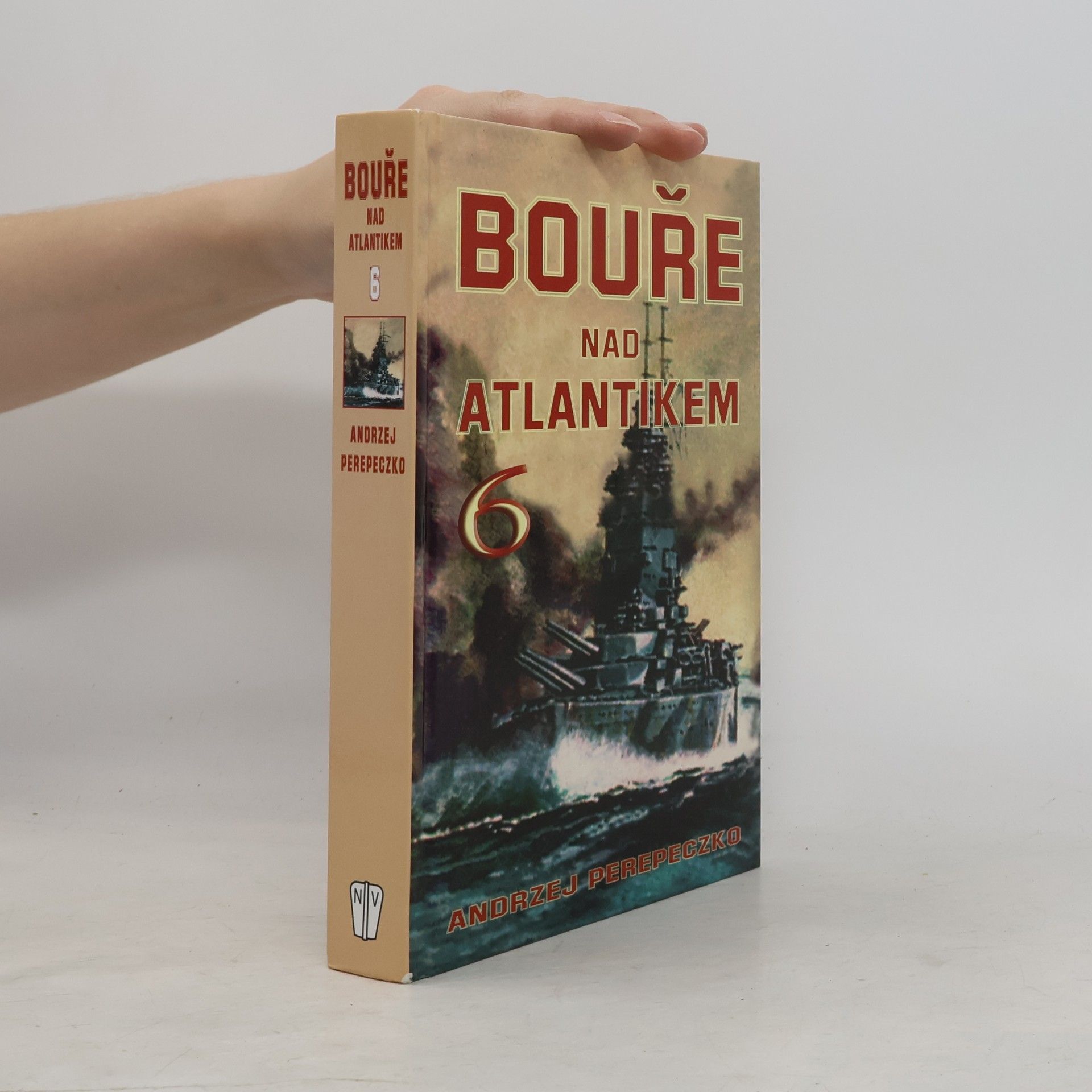 Milan Moravec Bouře nad Atlantikem. 6. díl