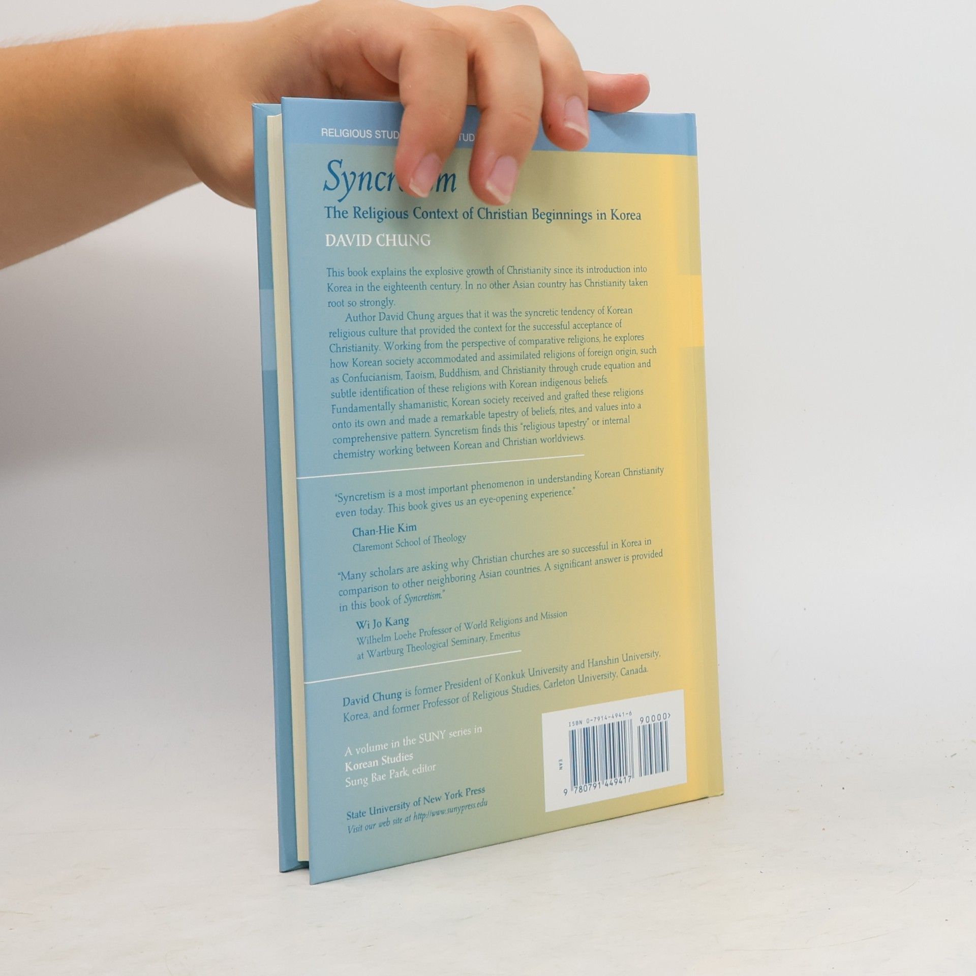 David Chung SUNY Series in Korean Studies: Syncretism