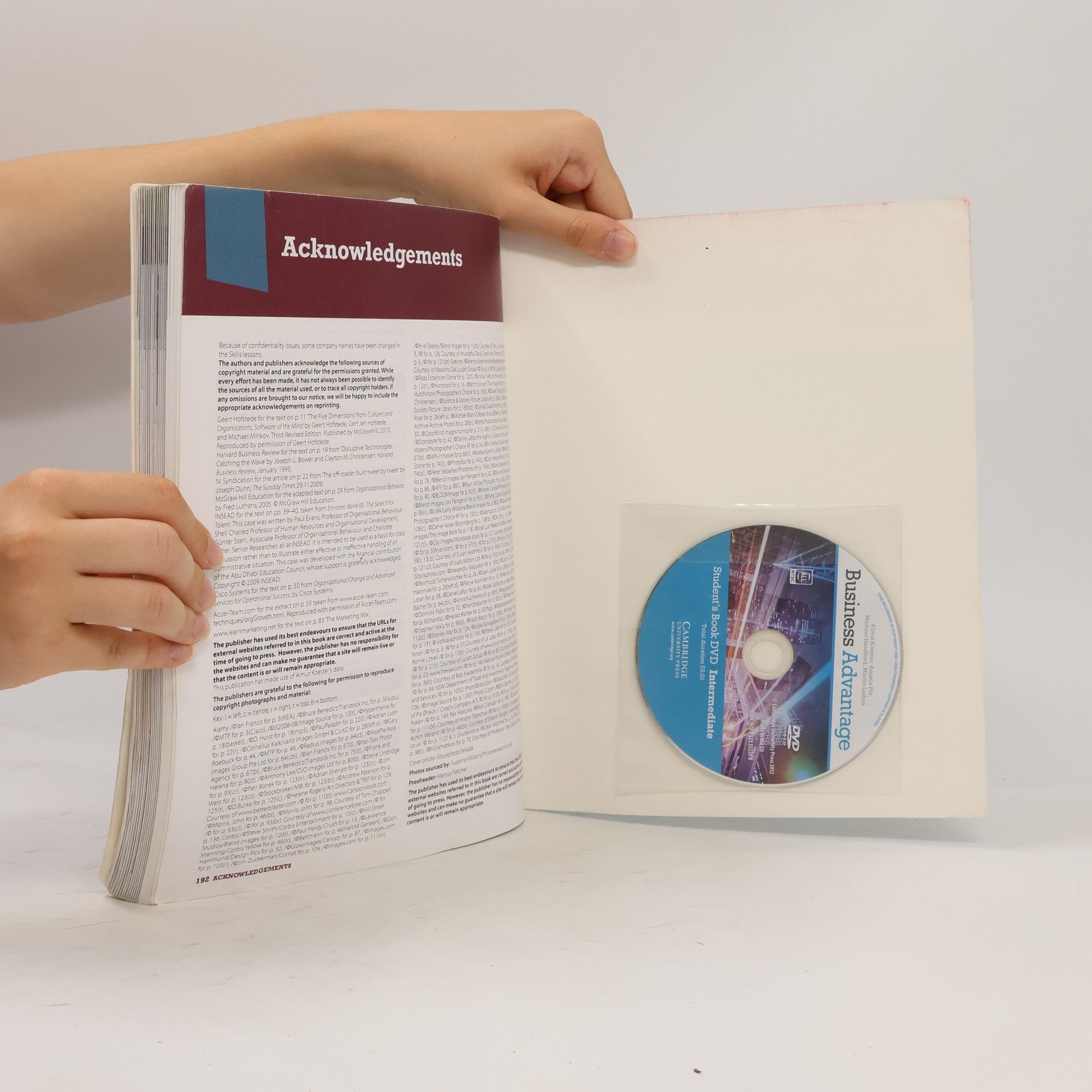 Martin Lisboa Business Advantage Intermediate. Student's Book