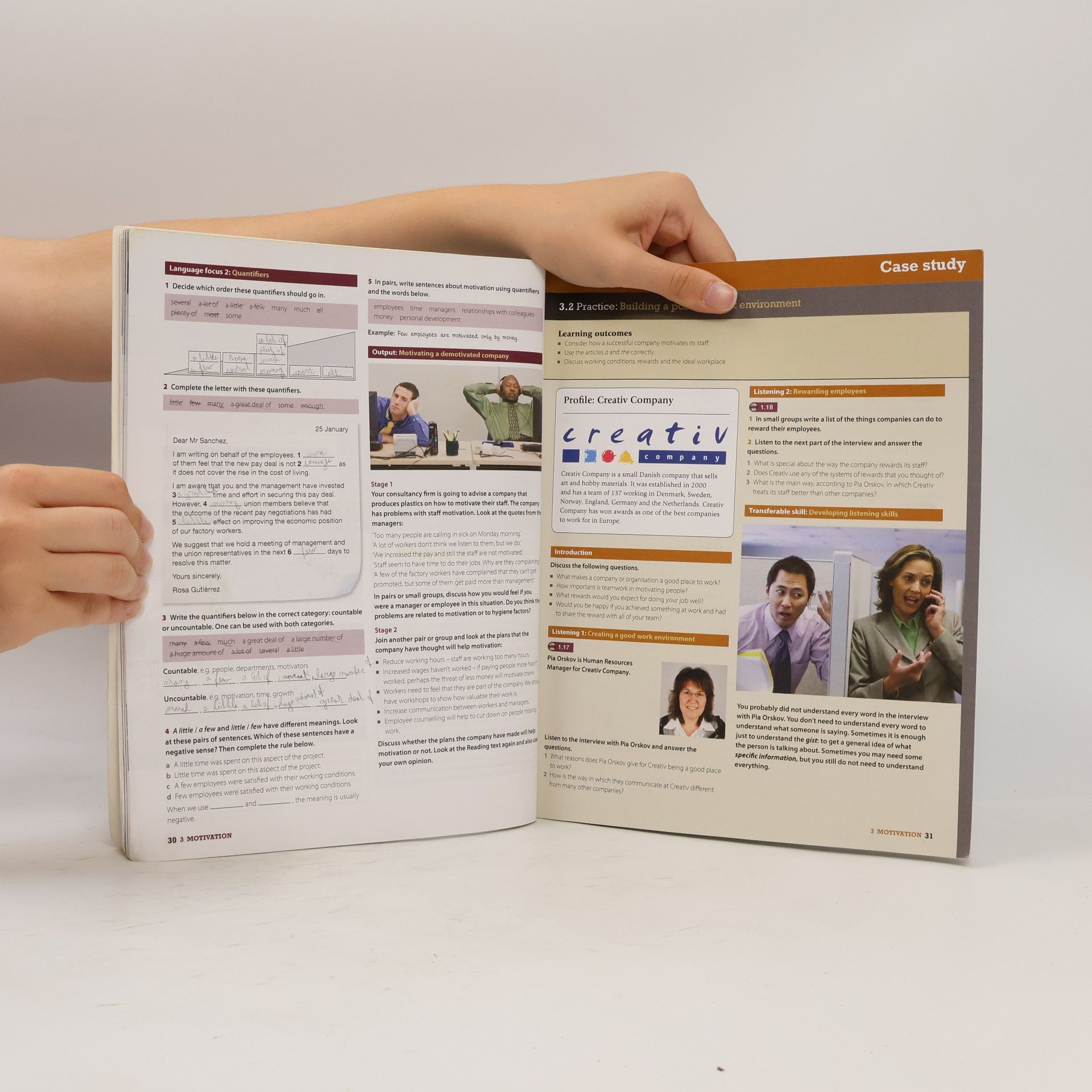 Martin Lisboa Business Advantage Intermediate. Student's Book