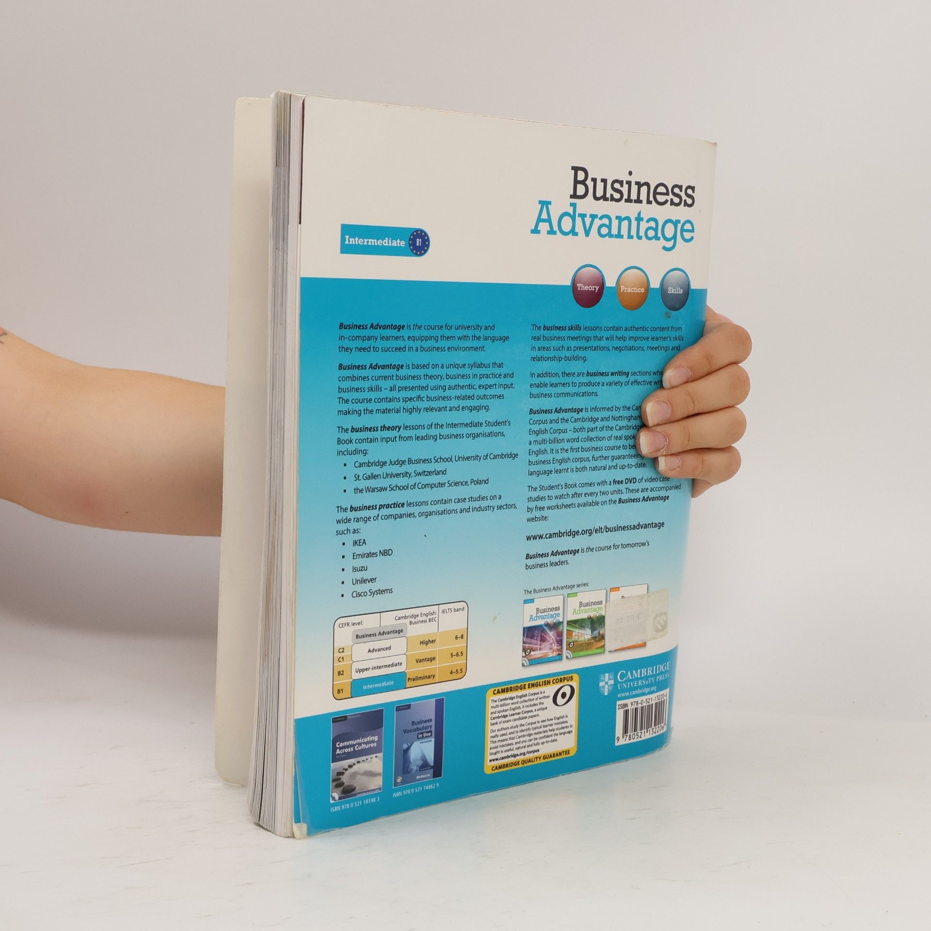 Martin Lisboa Business Advantage Intermediate. Student's Book