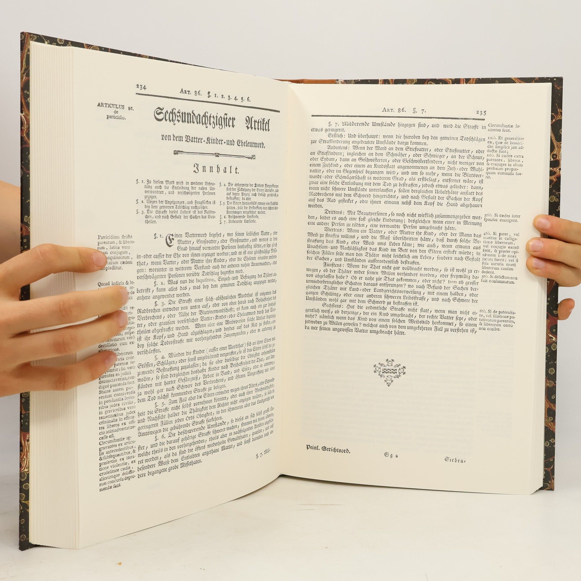 Egmont Foregger Constitutio criminalis Theresiana