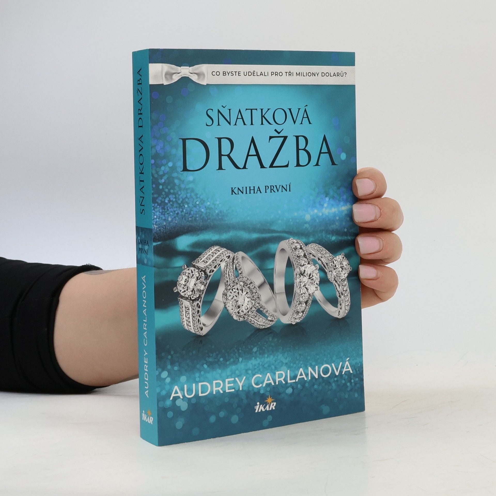Audrey Carlan Sňatková dražba: Kniha první