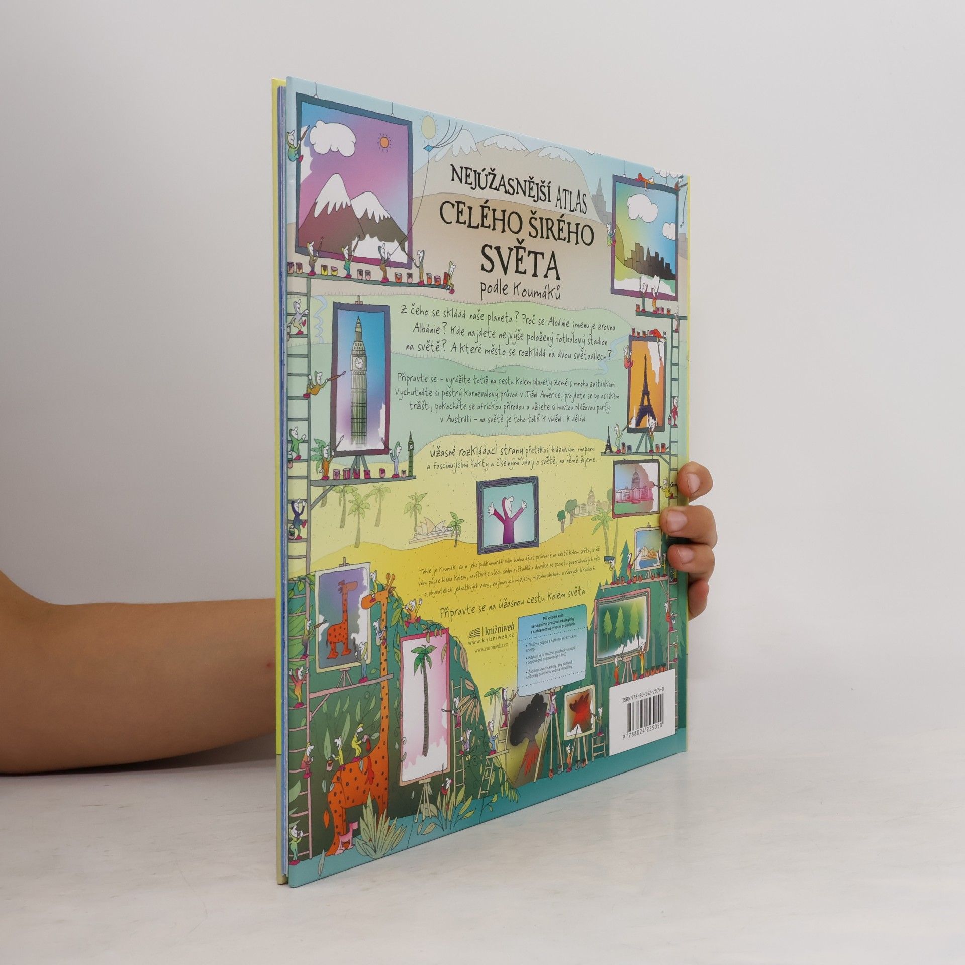 Lisa Swerling Nejúžasnější atlas celého širého světa podle Koumáků