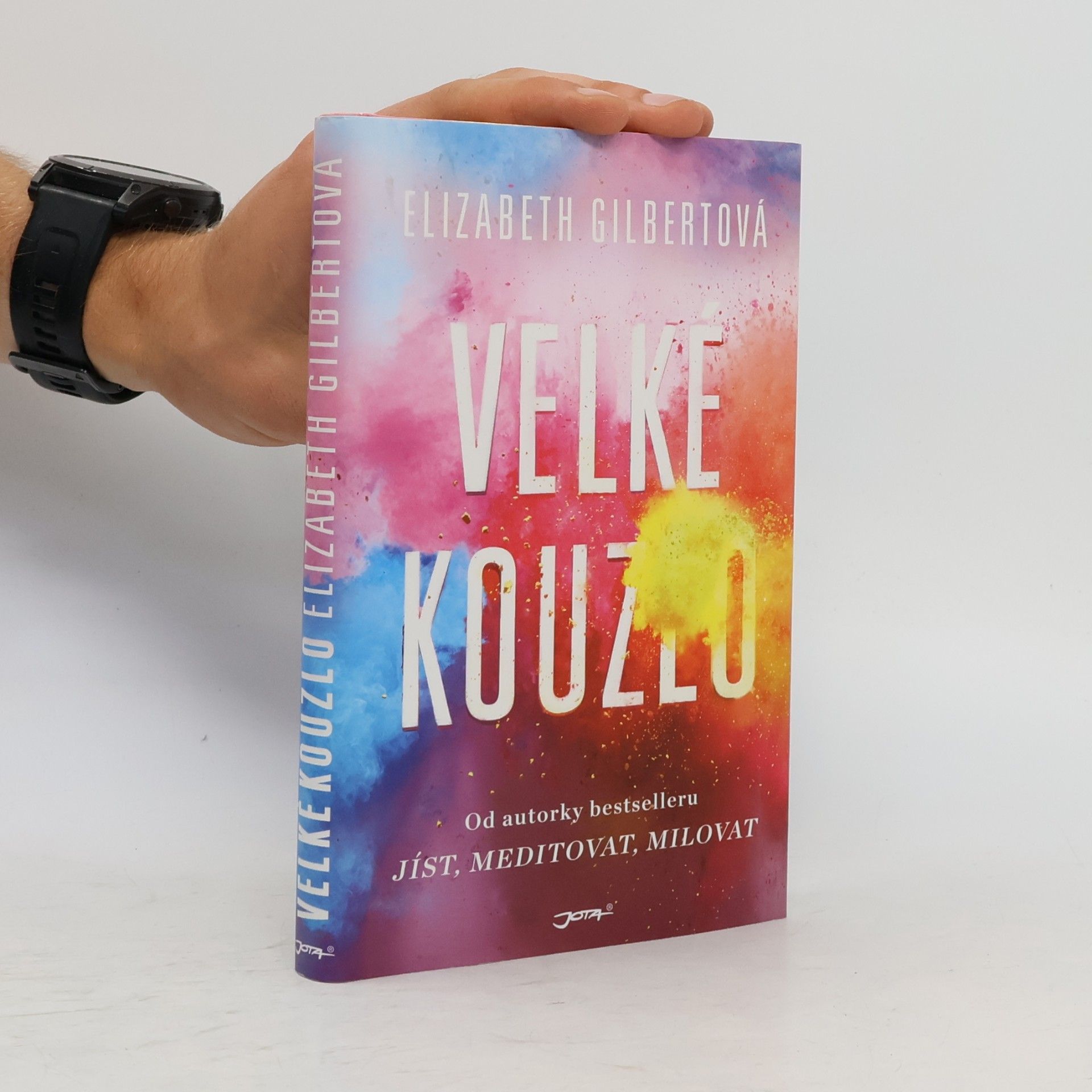 Elizabeth Gilbert Velké kouzlo