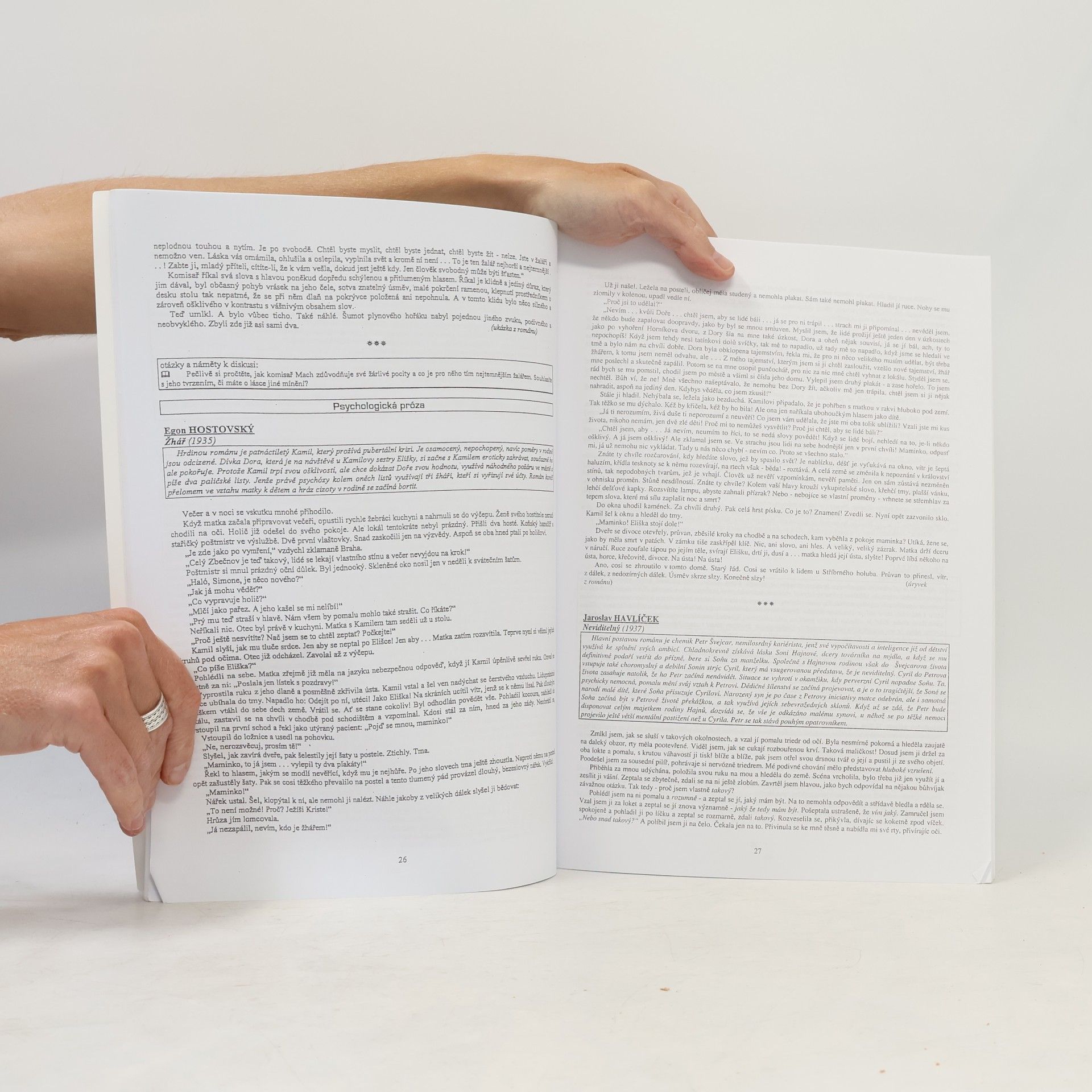 Vladimír Prokop Čítanka k přehledu české literatury 20. století