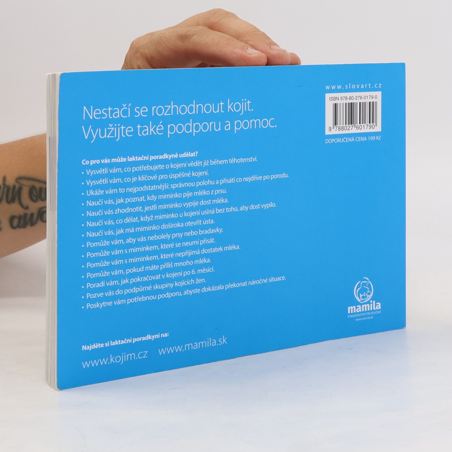 Andrea Krbečková Praktický návod na kojení