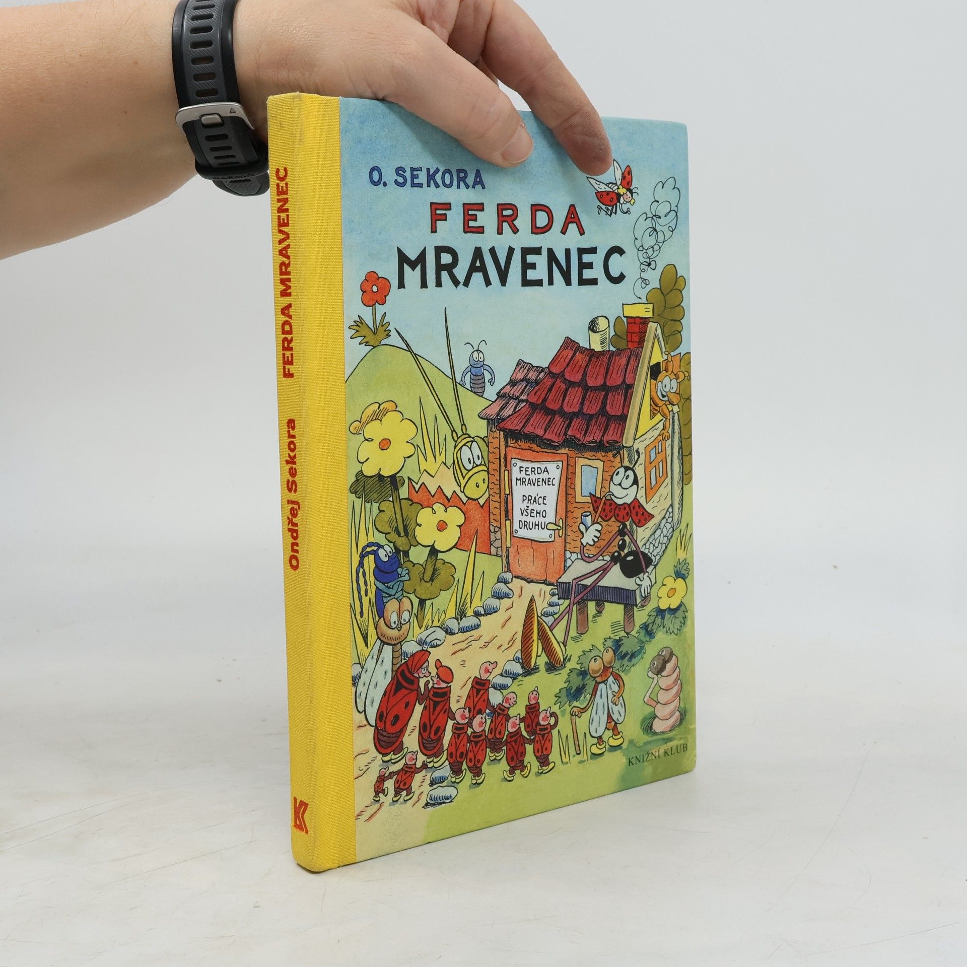 Ondřej Sekora Ferda Mravenec