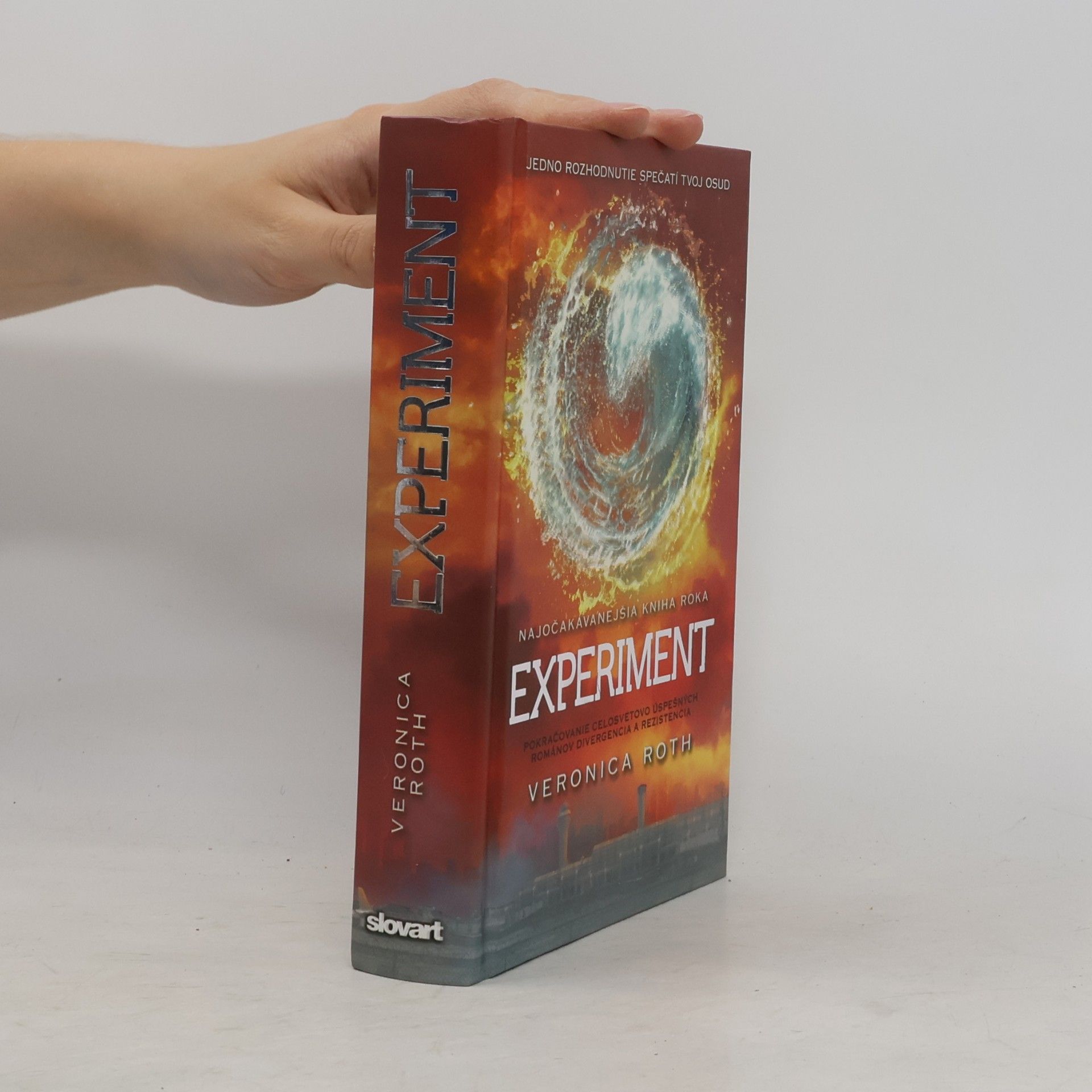 Veronica Roth Experiment, 3. díl
