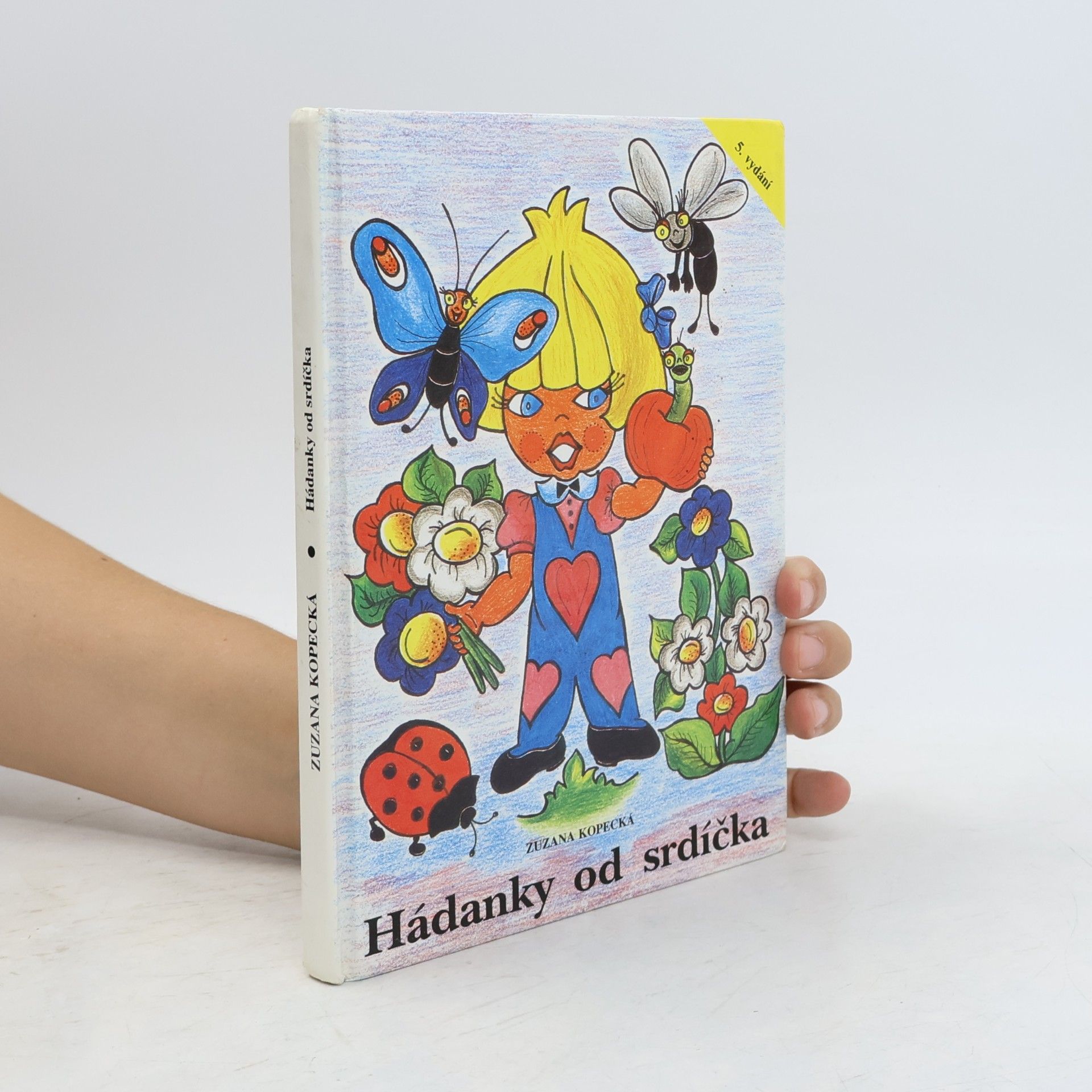 Zuzana Kopecká Hádanky od srdíčka