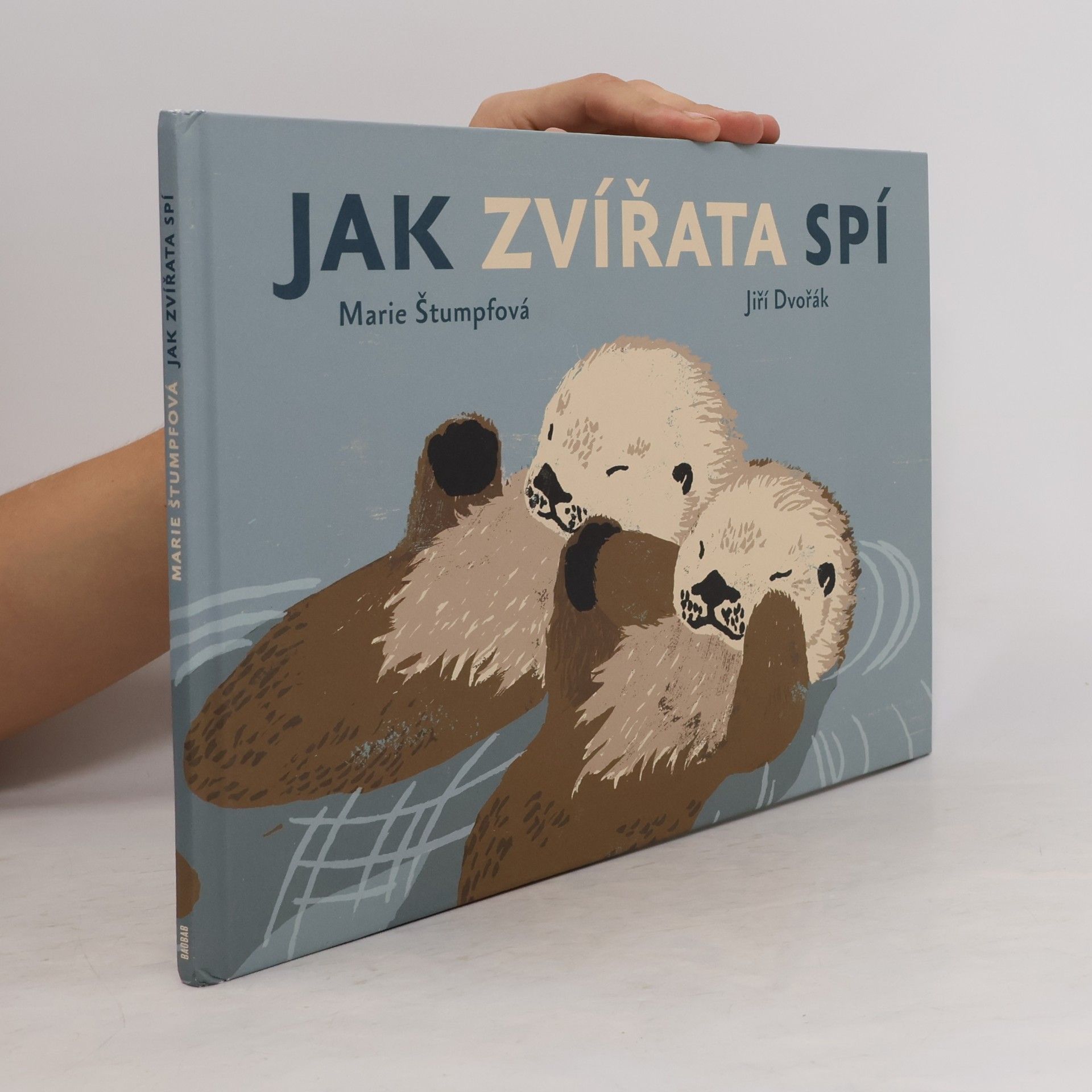 Marie Štumpfová Jak zvířata spí