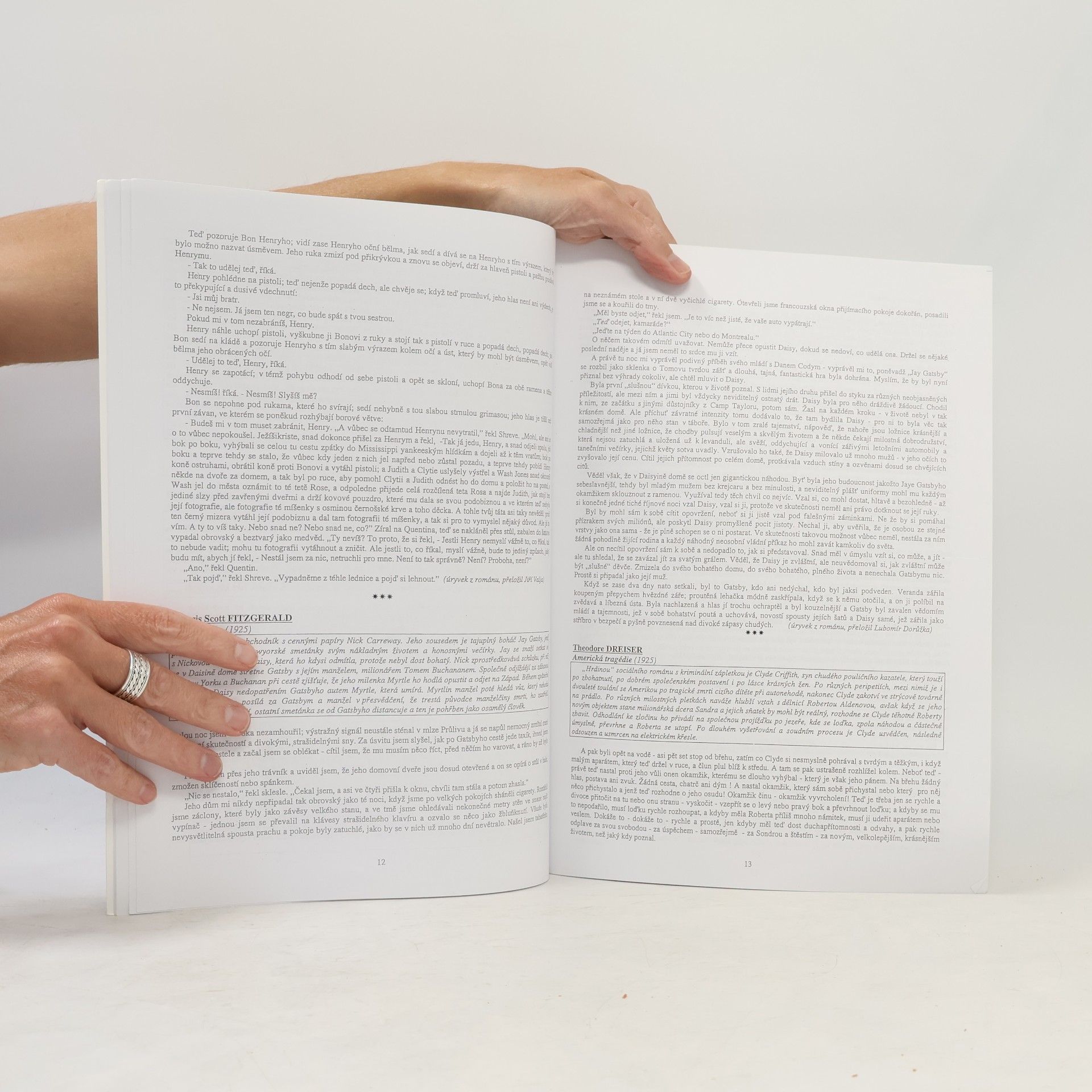 Vladimír Prokop Čítanka k přehledu světové literatury 20. století