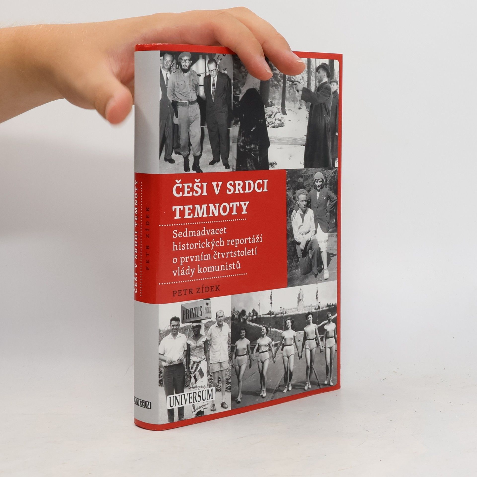 Petr Zídek Češi v srdci temnoty: Sedmadvacet historických reportáží o prvním čtvrtstoletí komunistů