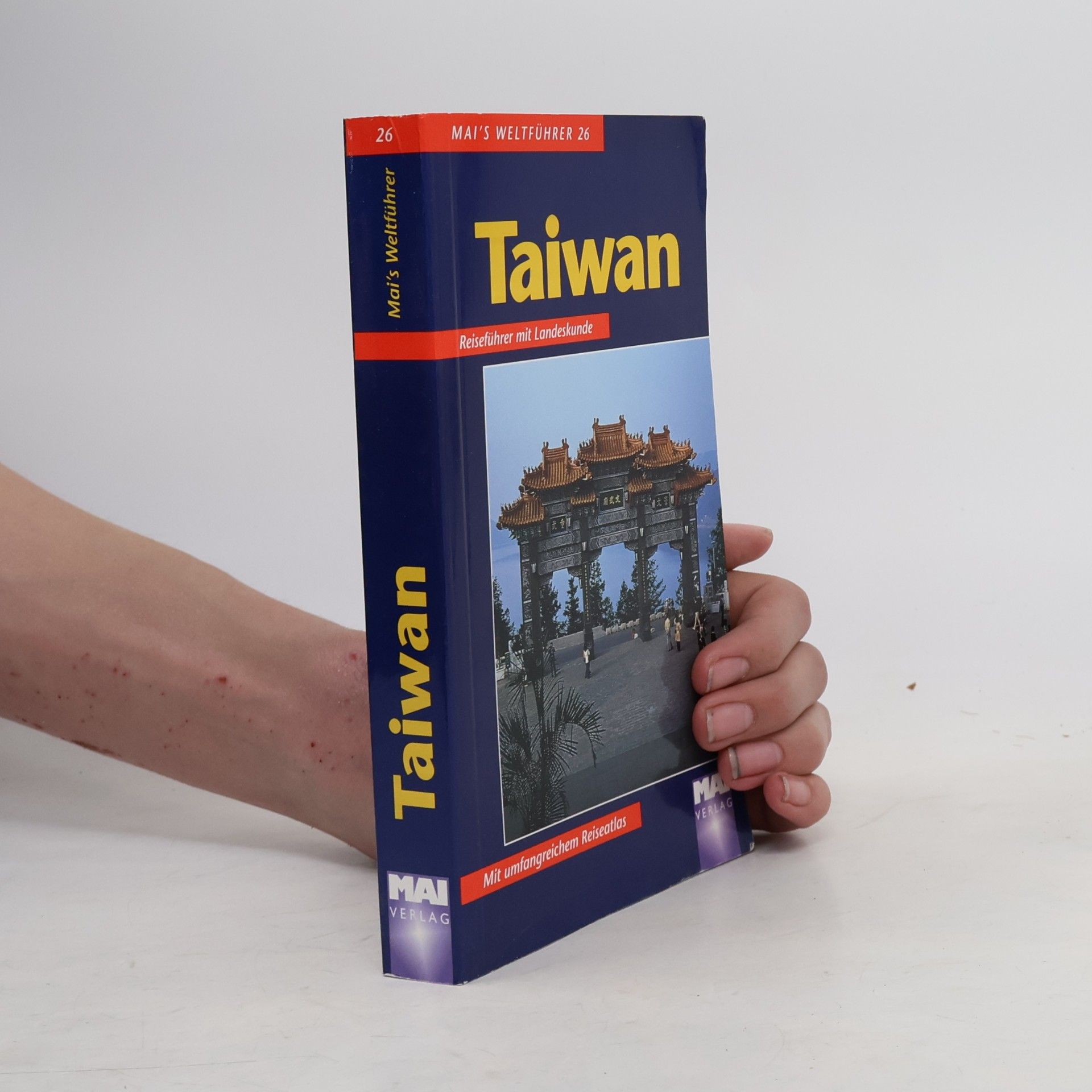 Wolfgang Senftleben Taiwan