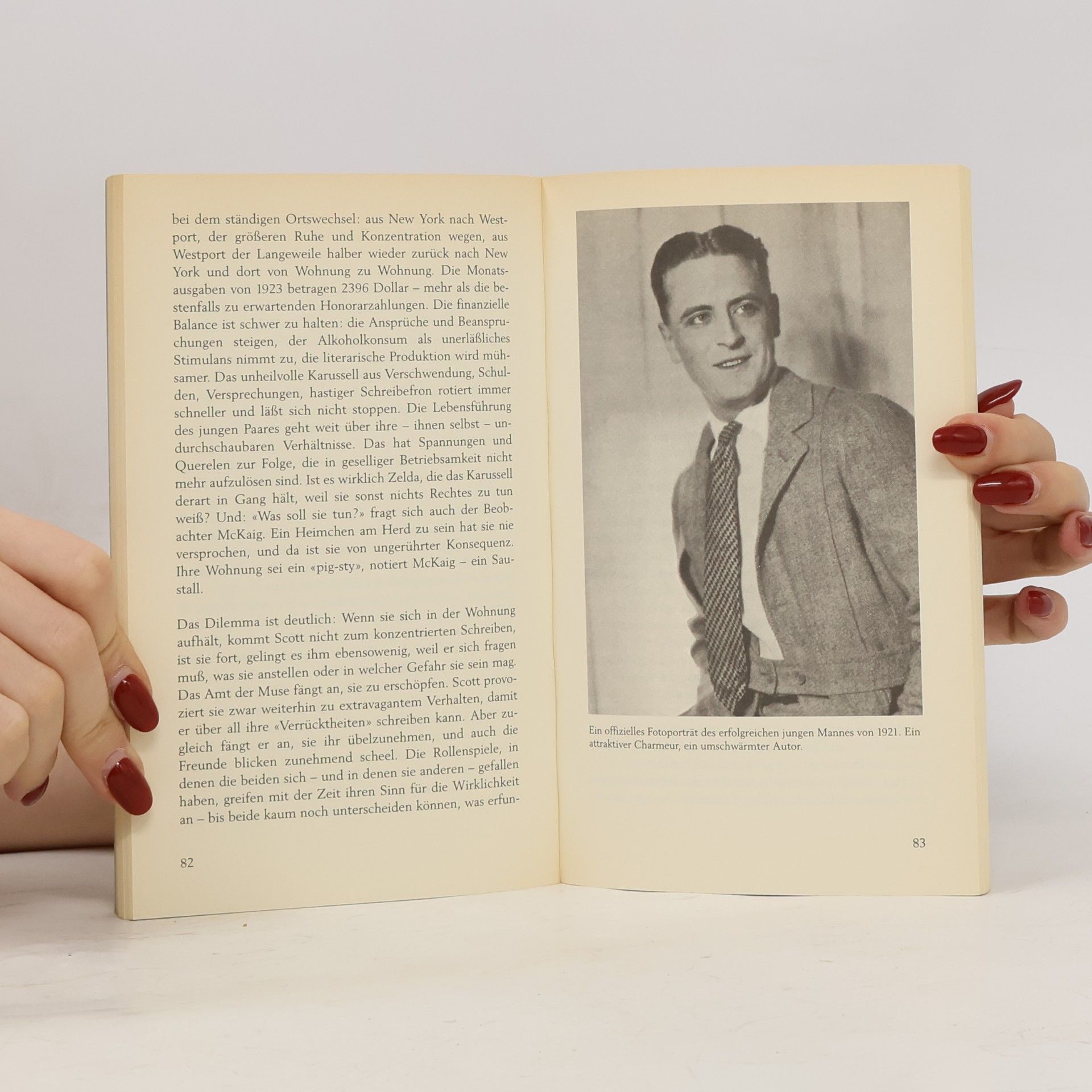 Kyra Stromberg Zelda und F. Scott Fitzgerald