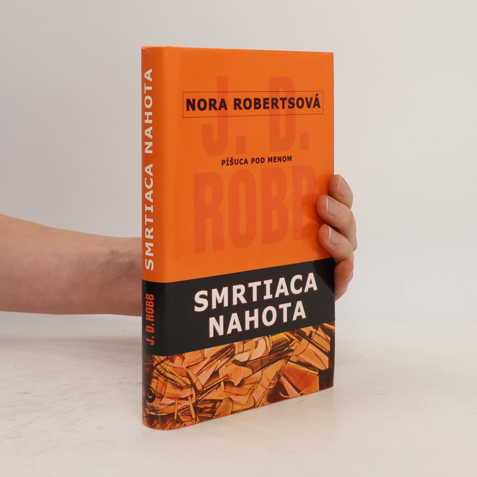Nora Roberts Smrtiaca nahota