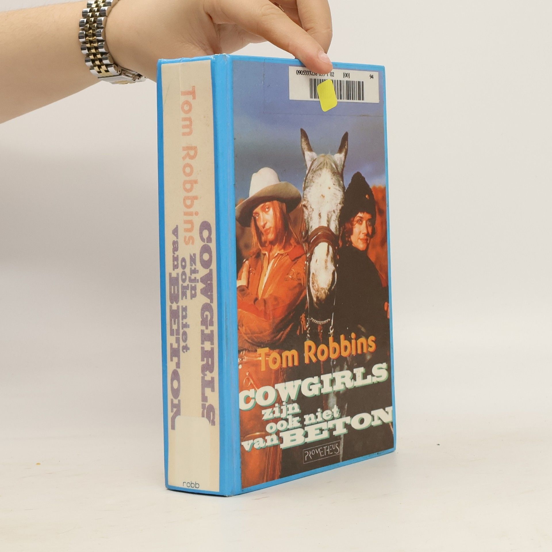 Tom Robbins Cowgirls zijn ook niet van beton