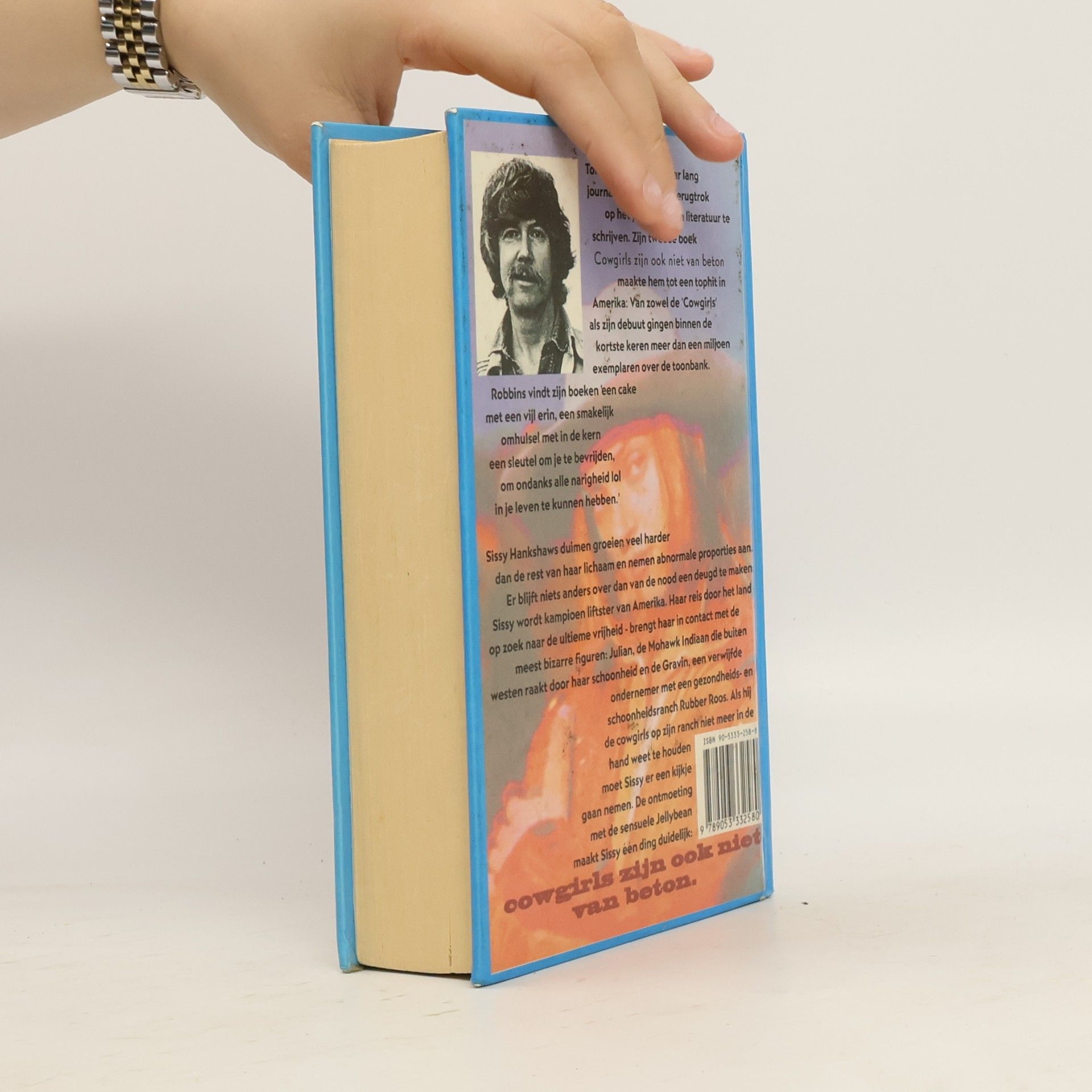 Tom Robbins Cowgirls zijn ook niet van beton